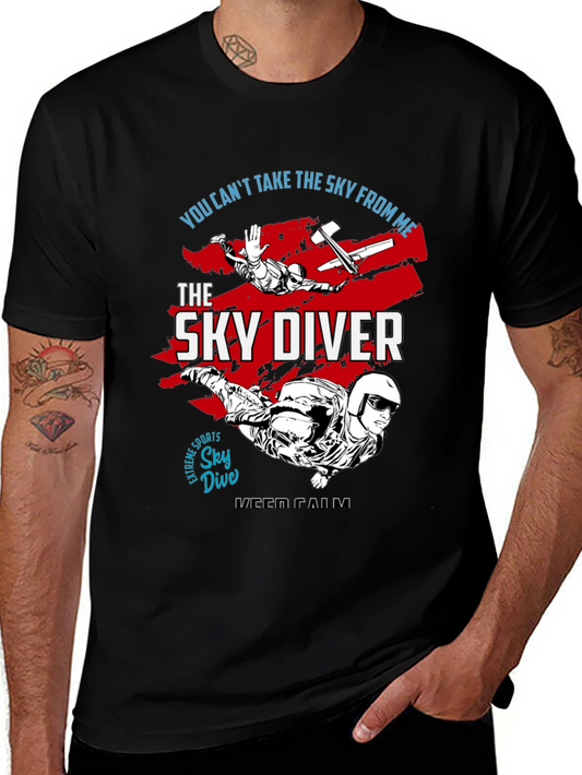 Skydiving T-Shirt - You Cant Take the Sky From Me!