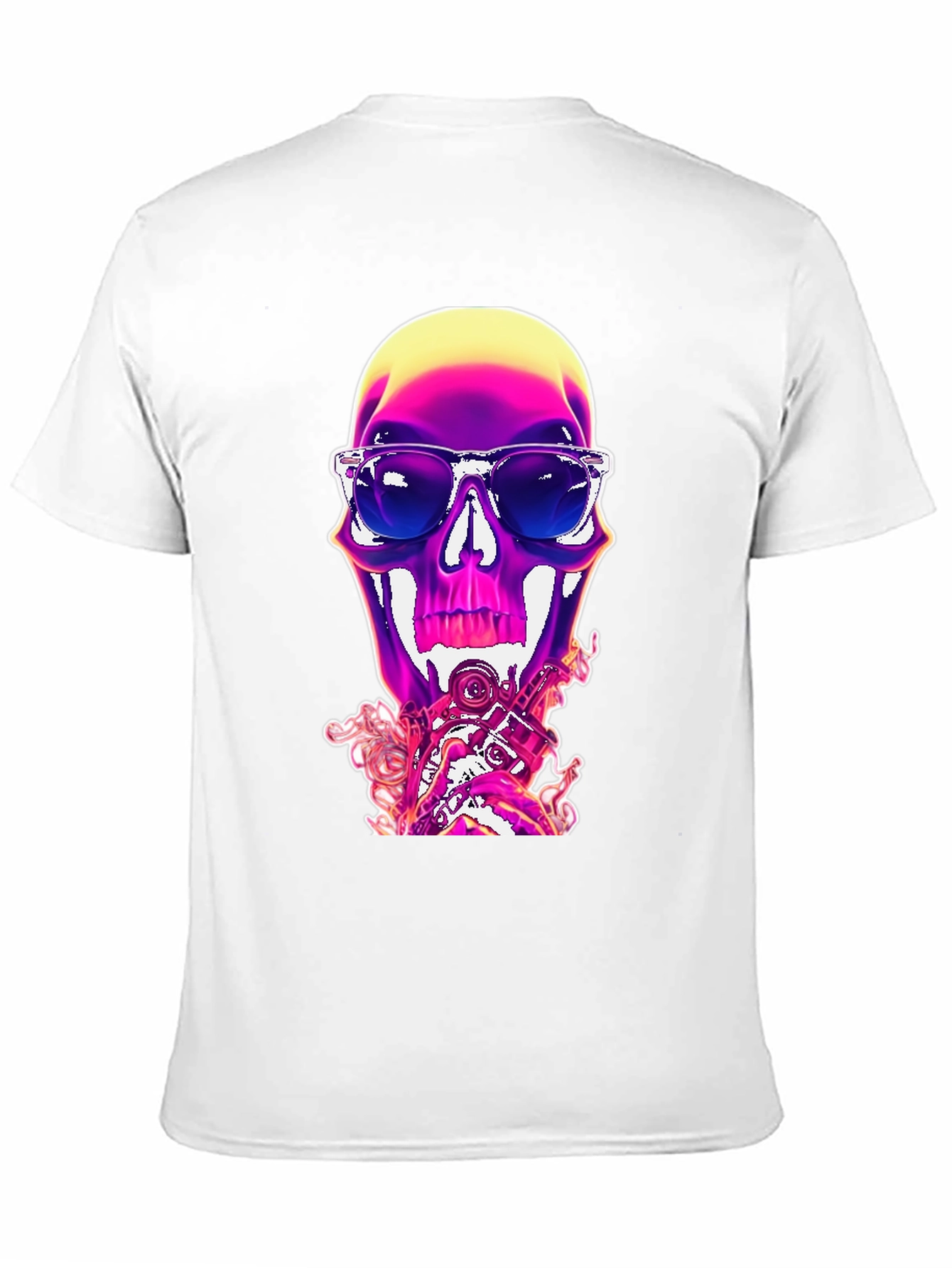 Skull Graphic Tee - Cool & Edgy Style