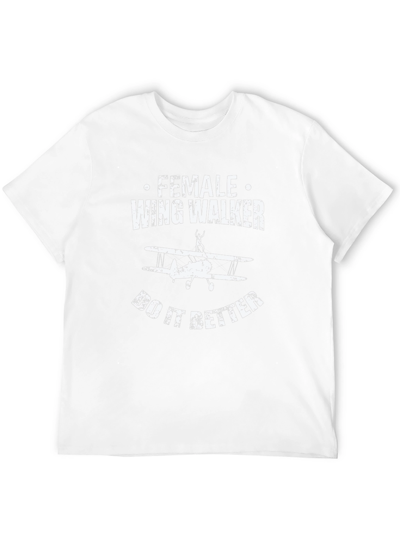 Female Wing Walker T-Shirt - Aviation Tee