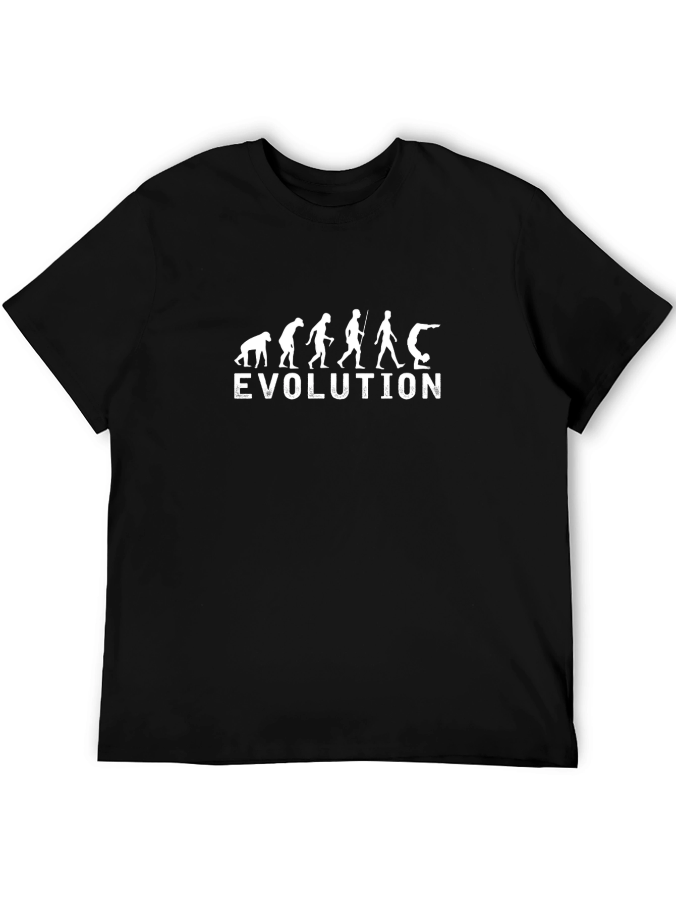 Evolution Graphic Tee - Handstand Gymnast