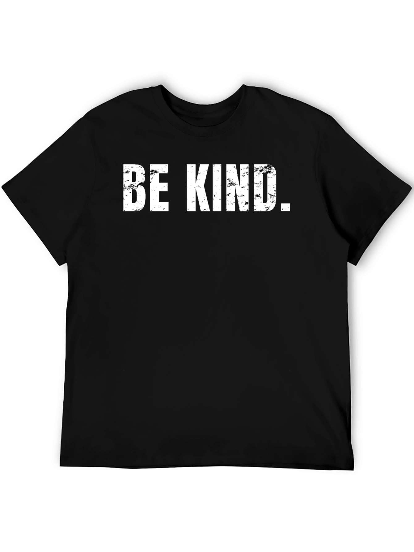 Be Kind T-Shirt - Short Sleeve Crew Neck