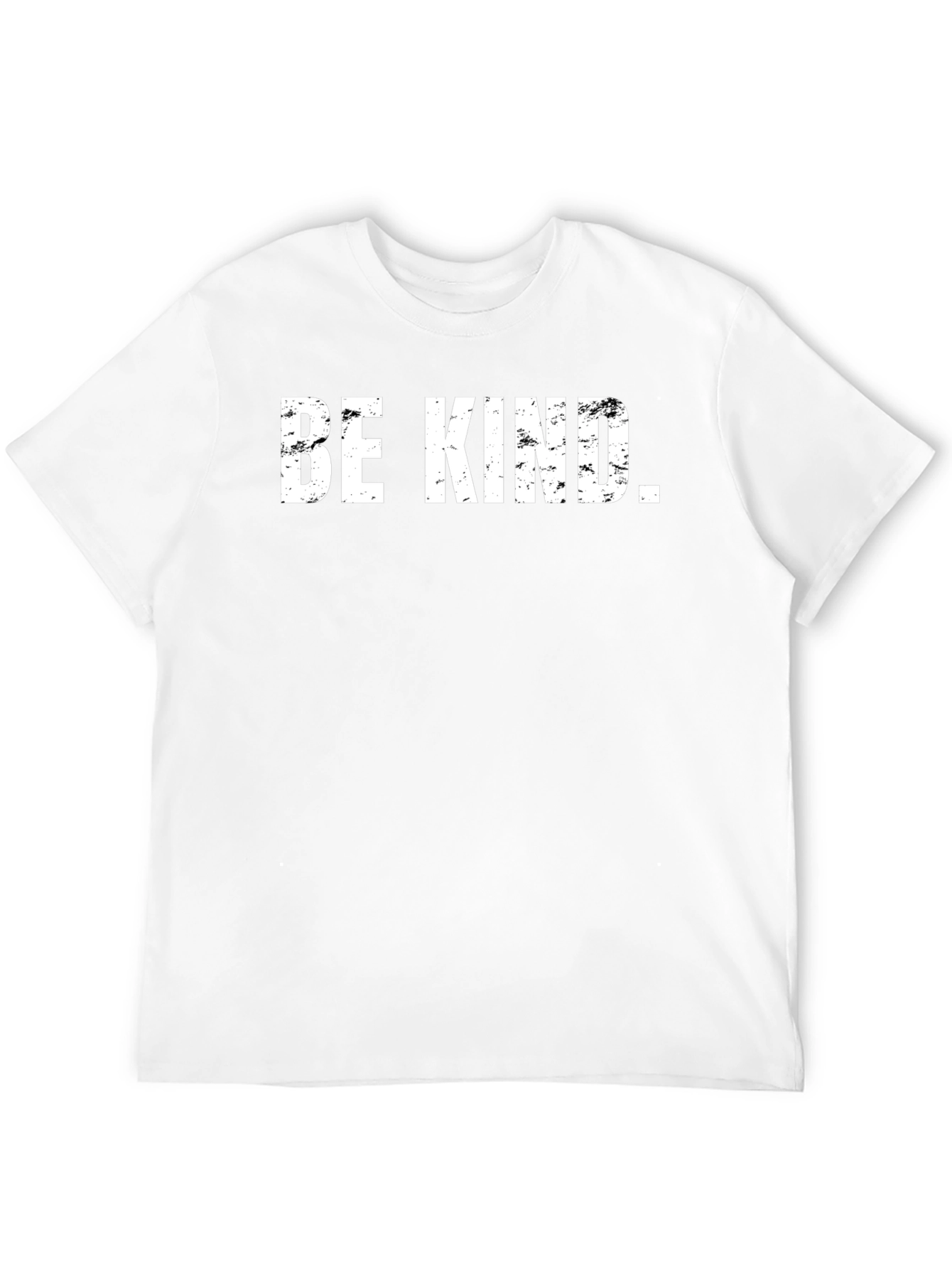 Be Kind T-Shirt - Short Sleeve Crew Neck