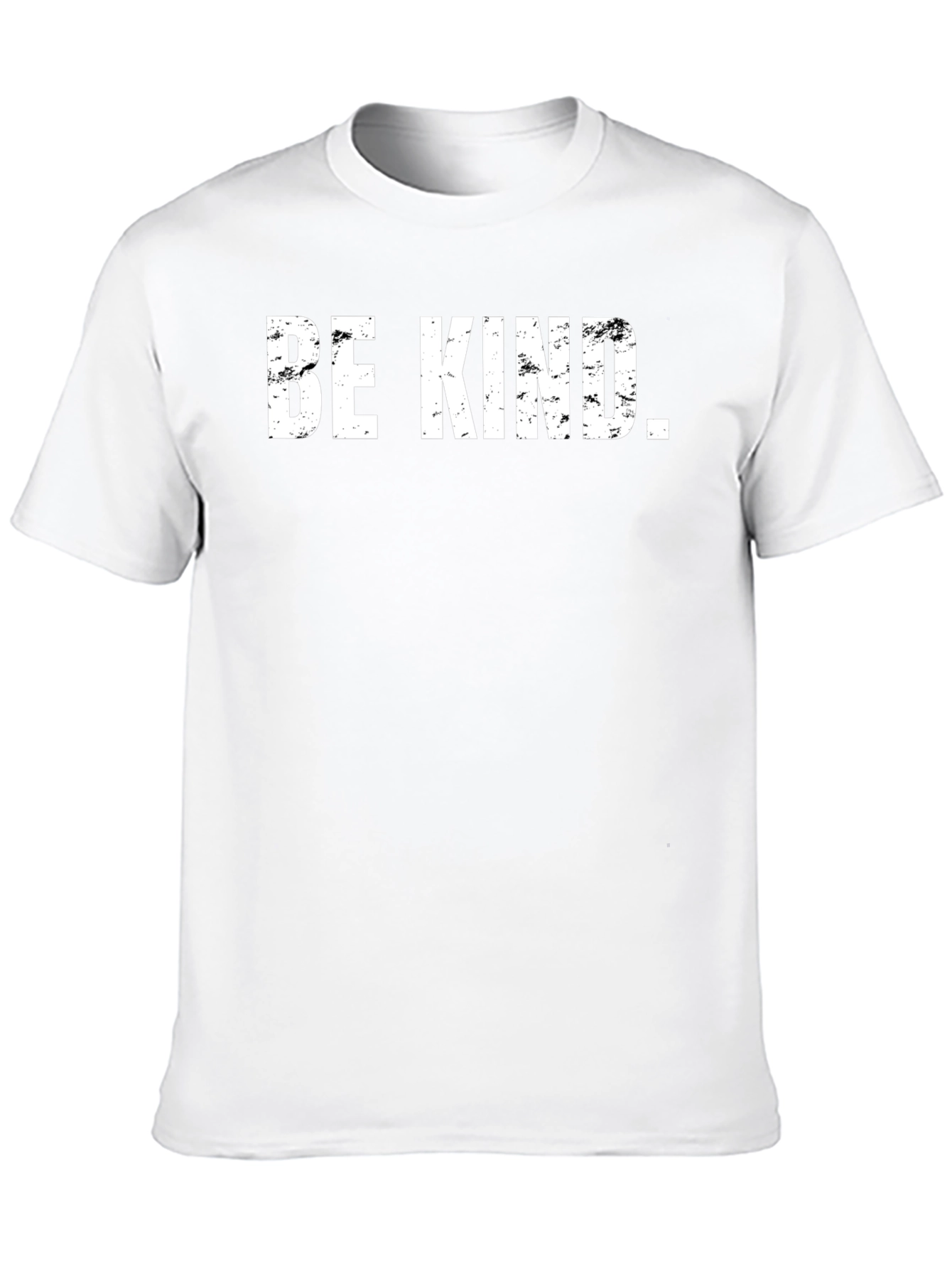 Be Kind T-Shirt - Short Sleeve Crew Neck