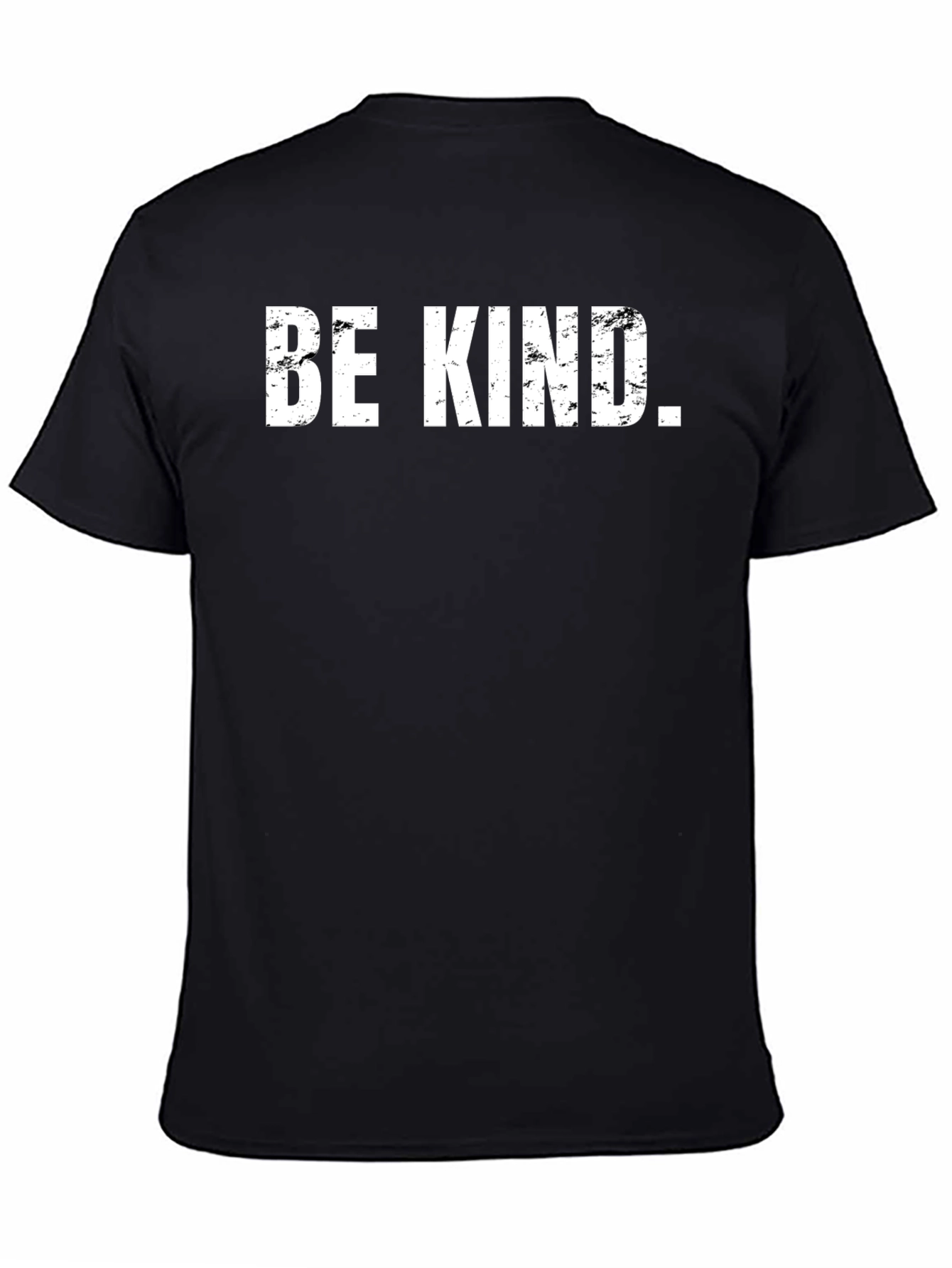 Be Kind T-Shirt - Short Sleeve Crew Neck