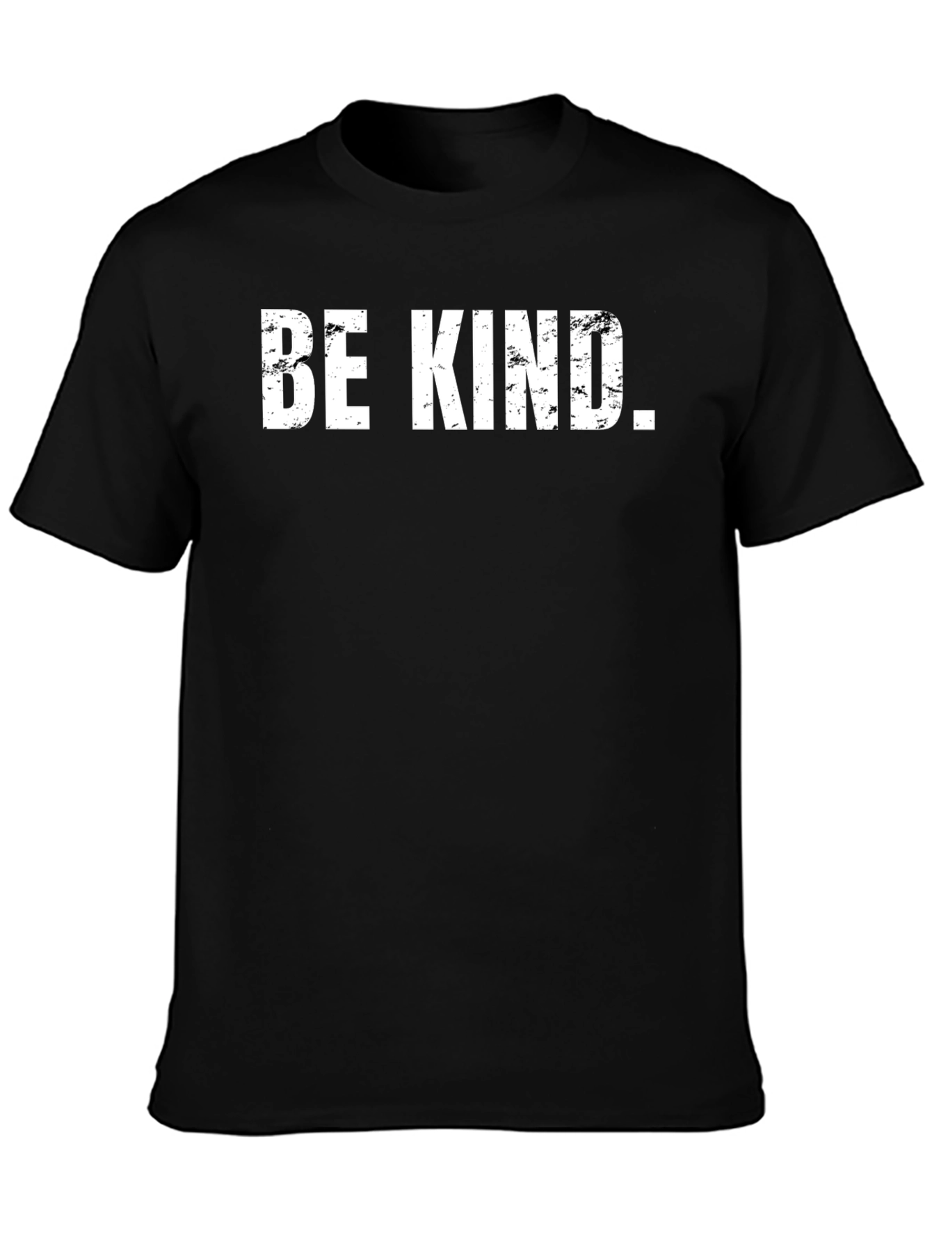 Be Kind T-Shirt - Short Sleeve Crew Neck