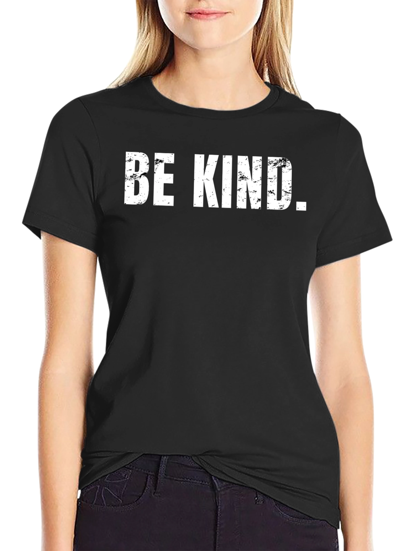 Be Kind T-Shirt - Short Sleeve Crew Neck