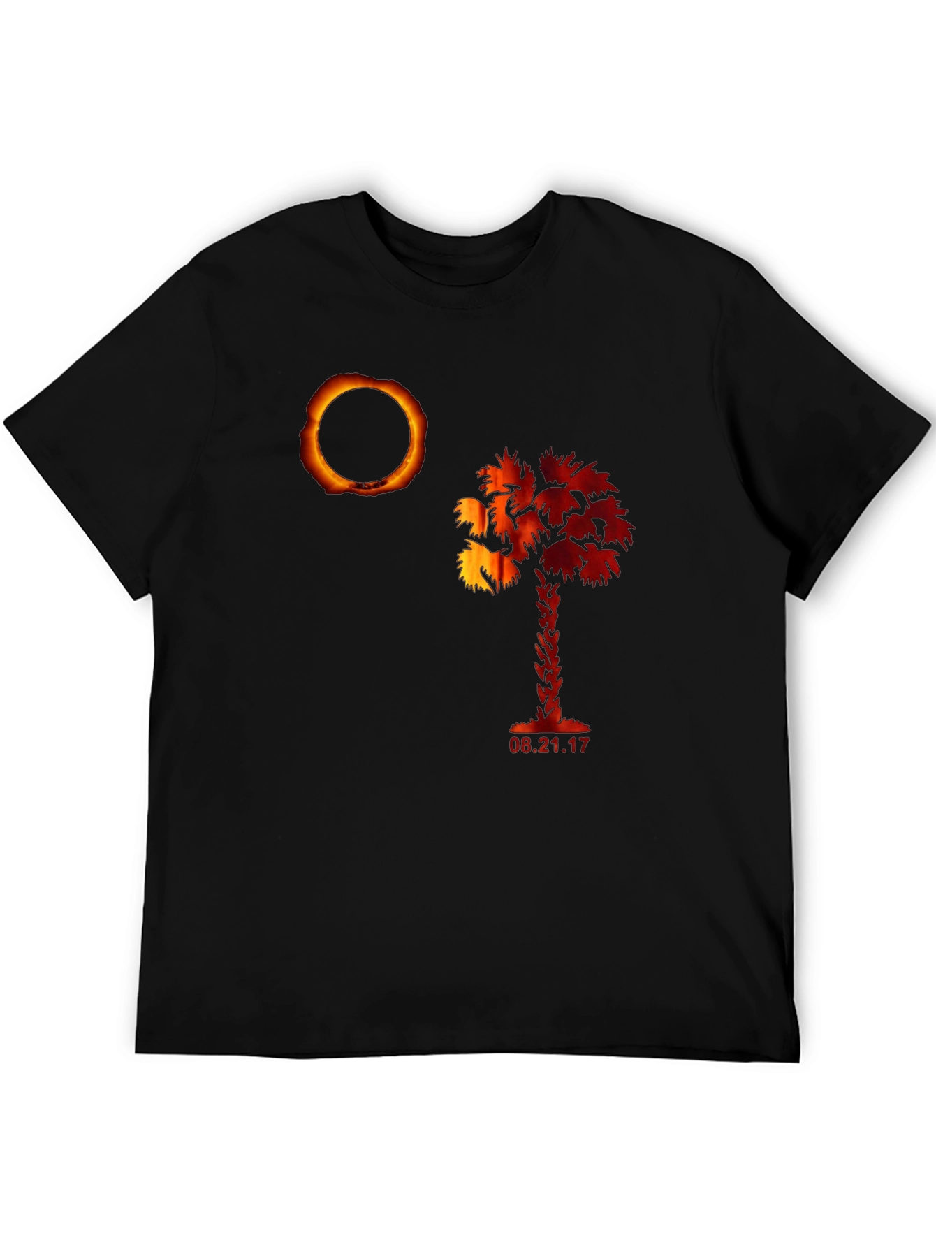 Eclipse Palm Tree Graphic Tee - 2017 Eclipse Shirt
