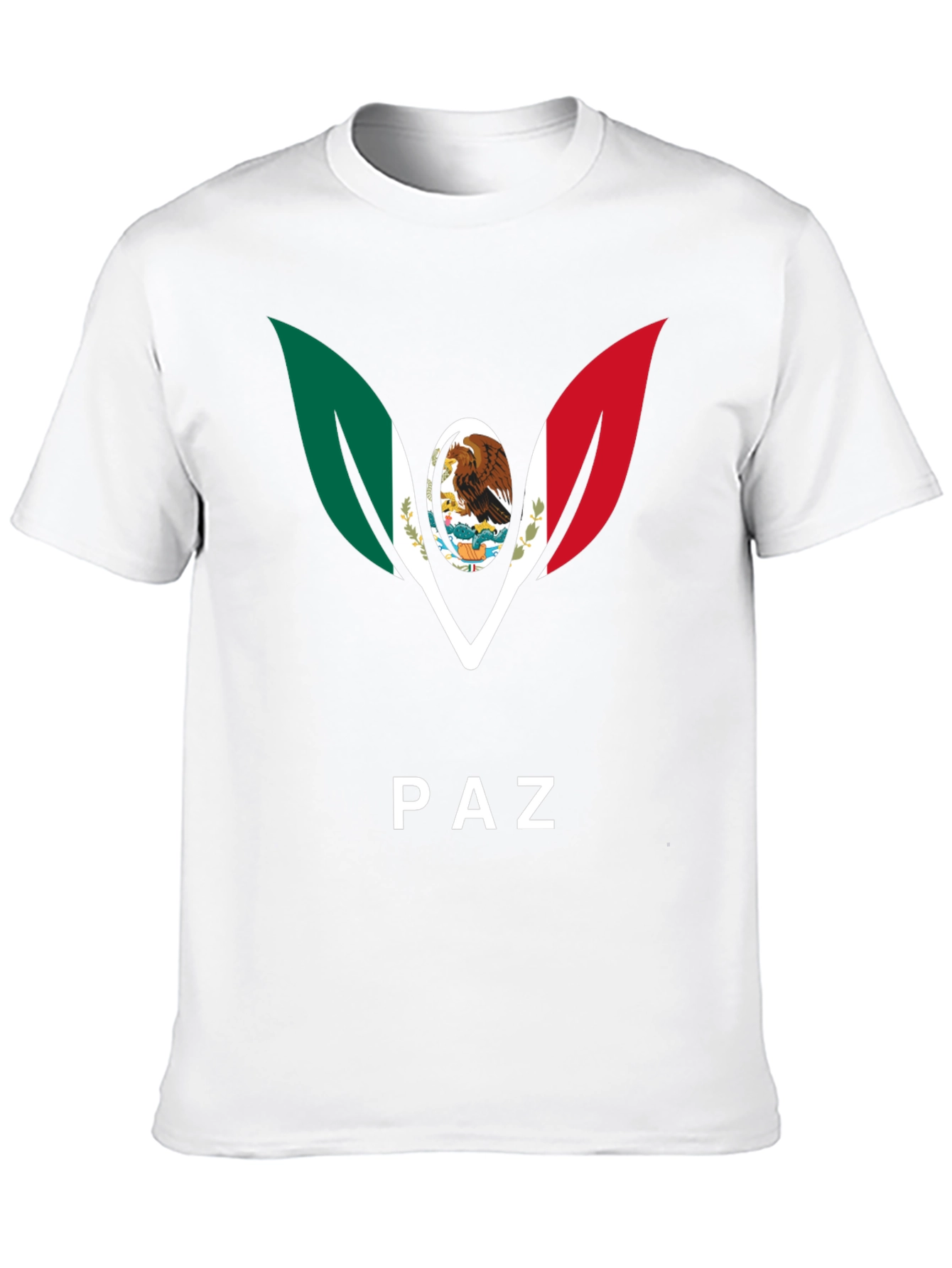 Mexican Eagle Paz T-Shirt