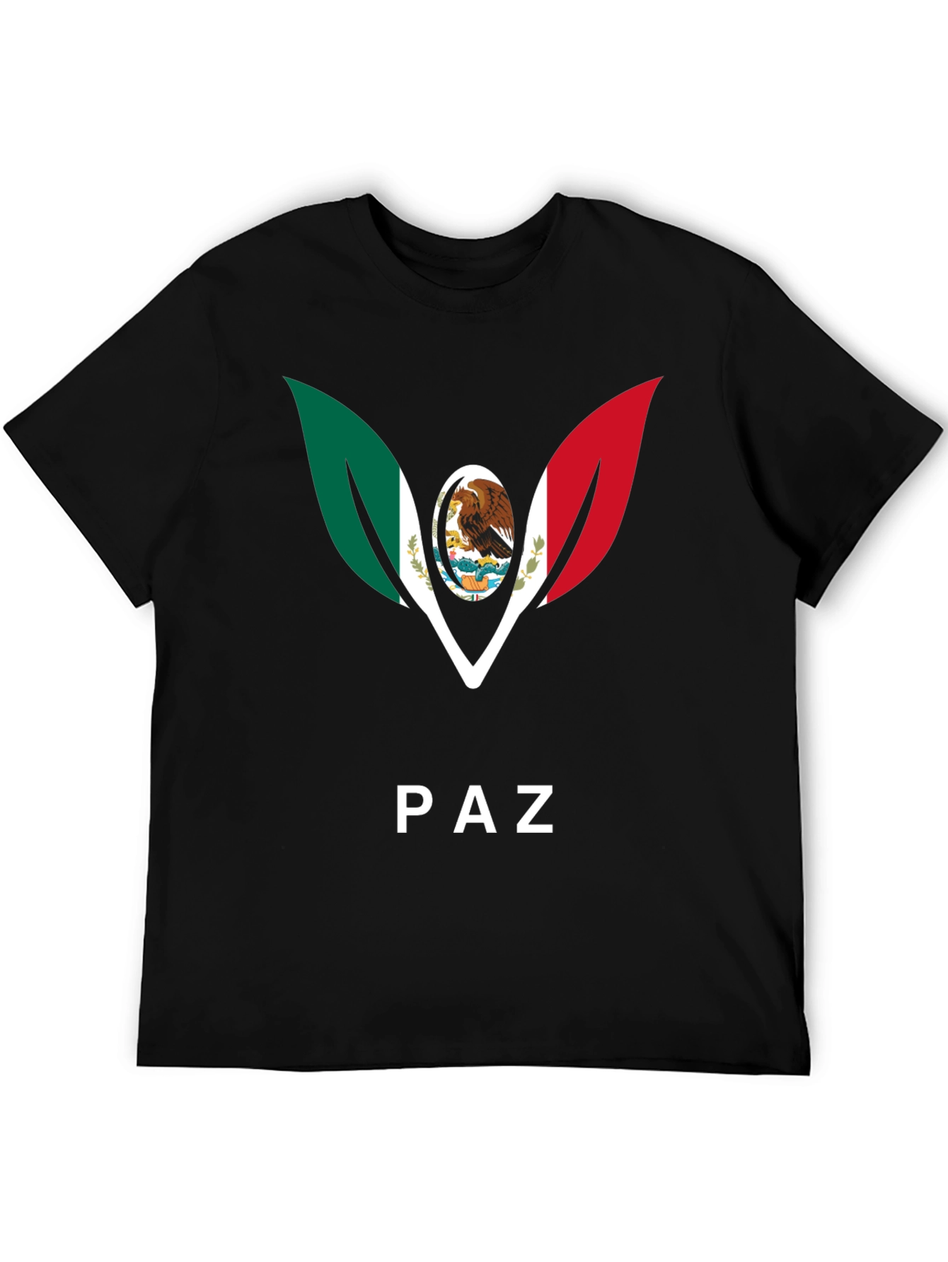 Mexican Eagle Paz T-Shirt
