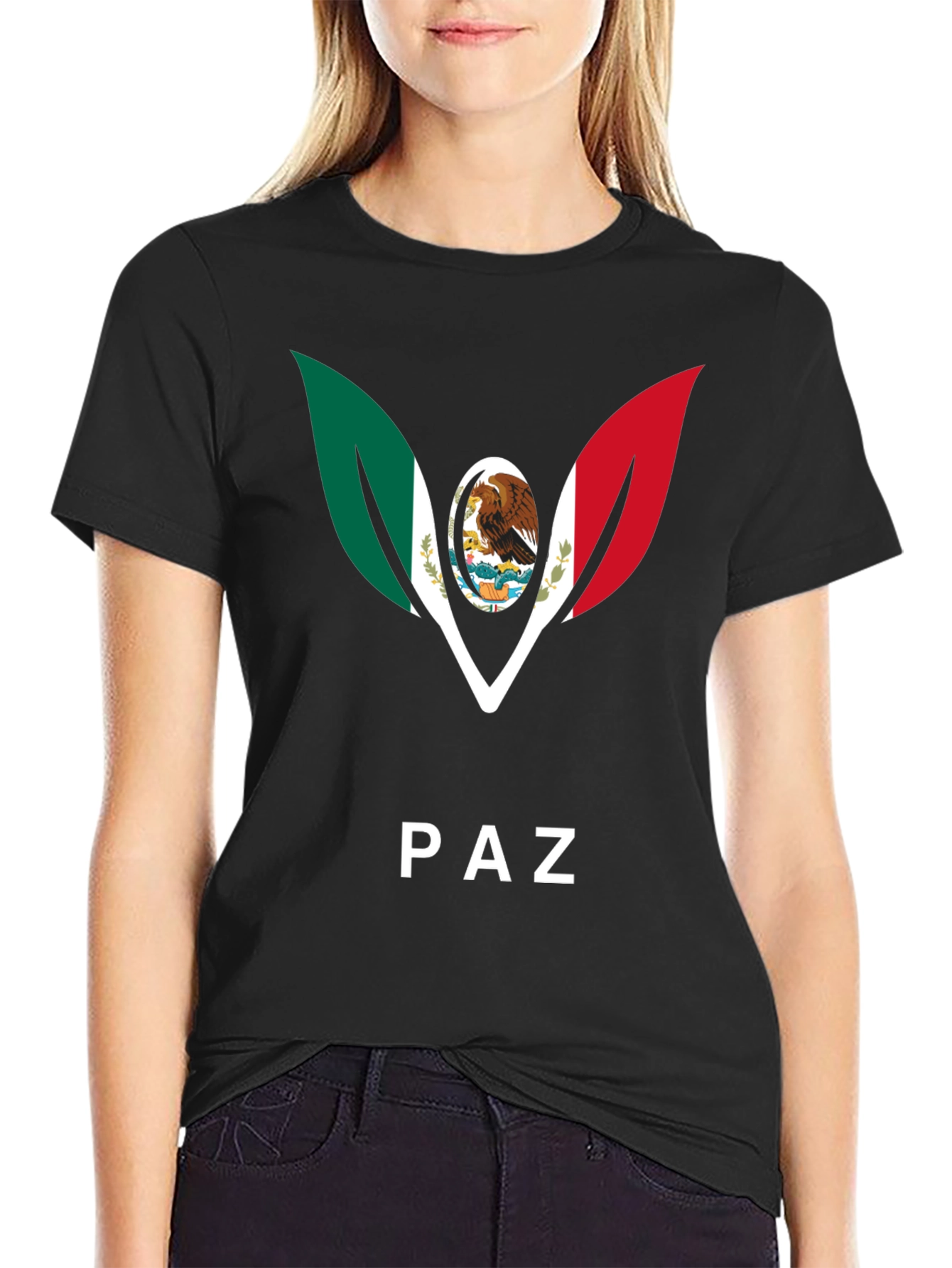 Mexican Eagle Paz T-Shirt