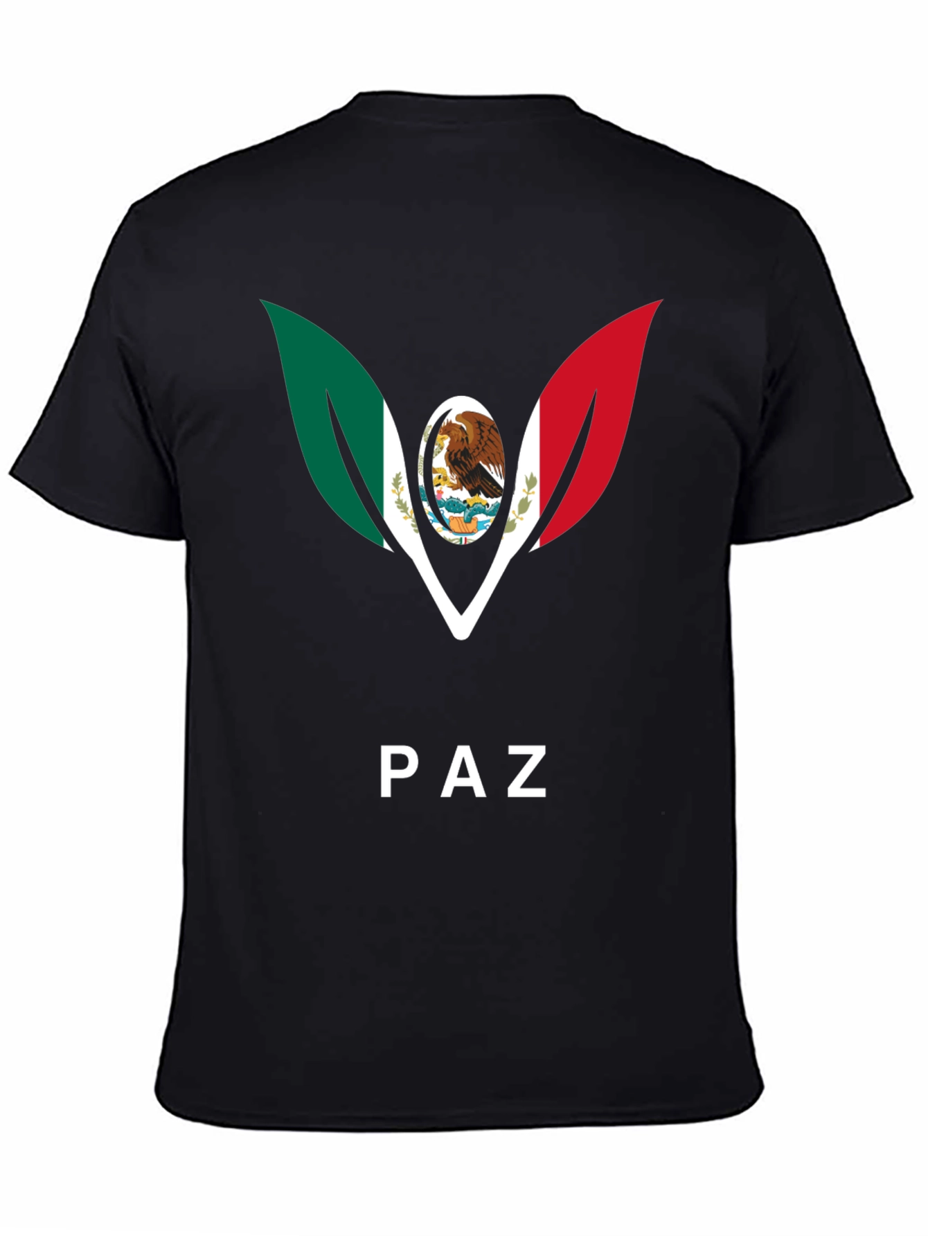 Mexican Eagle Paz T-Shirt