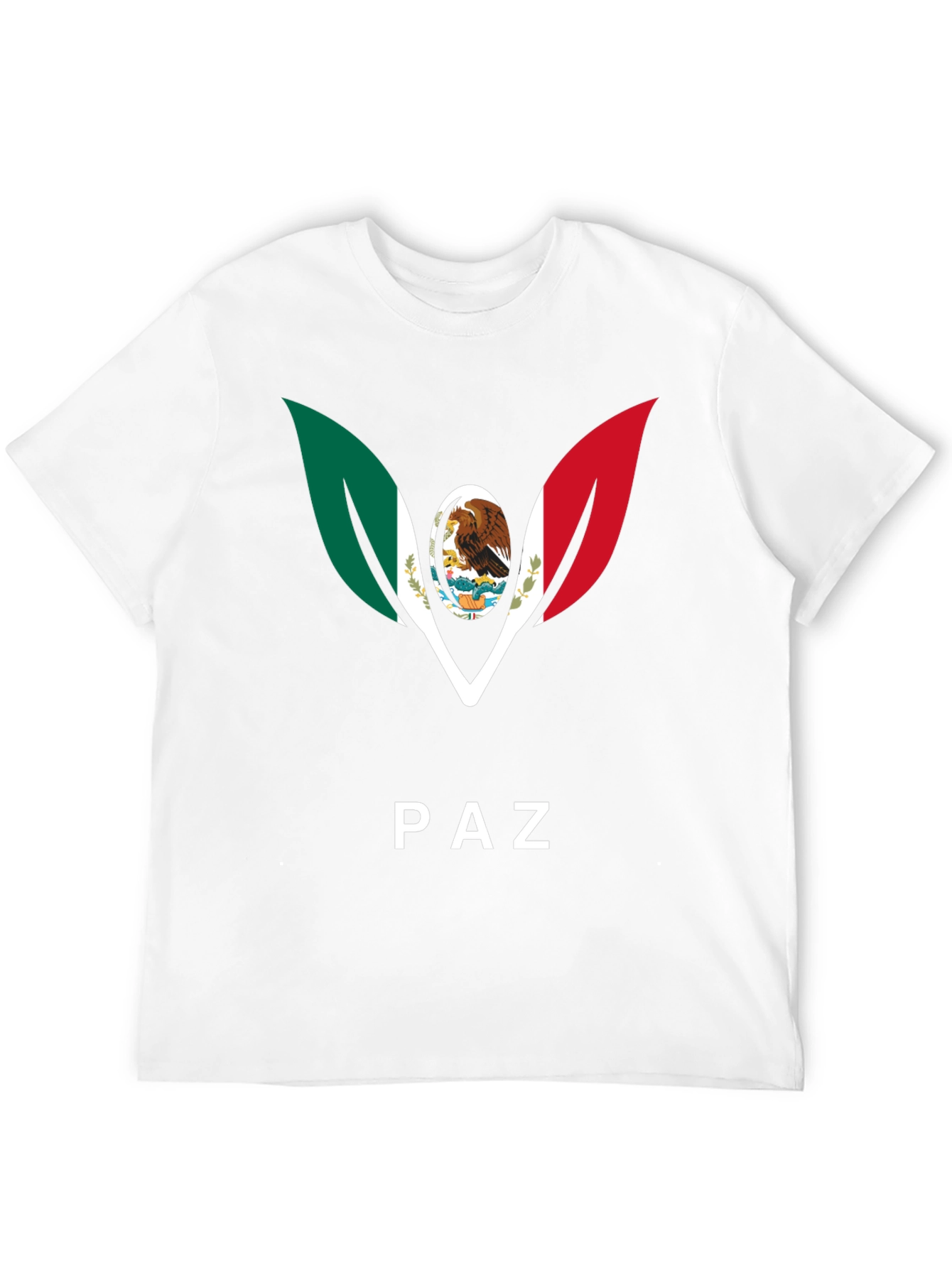 Mexican Eagle Paz T-Shirt