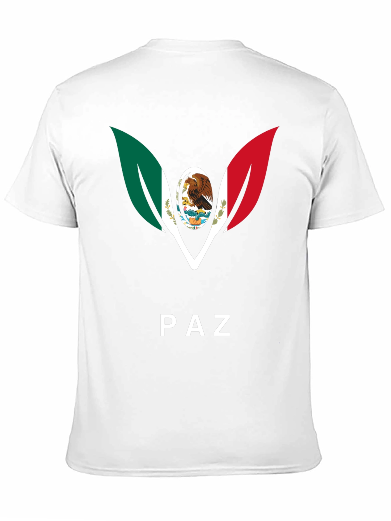 Mexican Eagle Paz T-Shirt