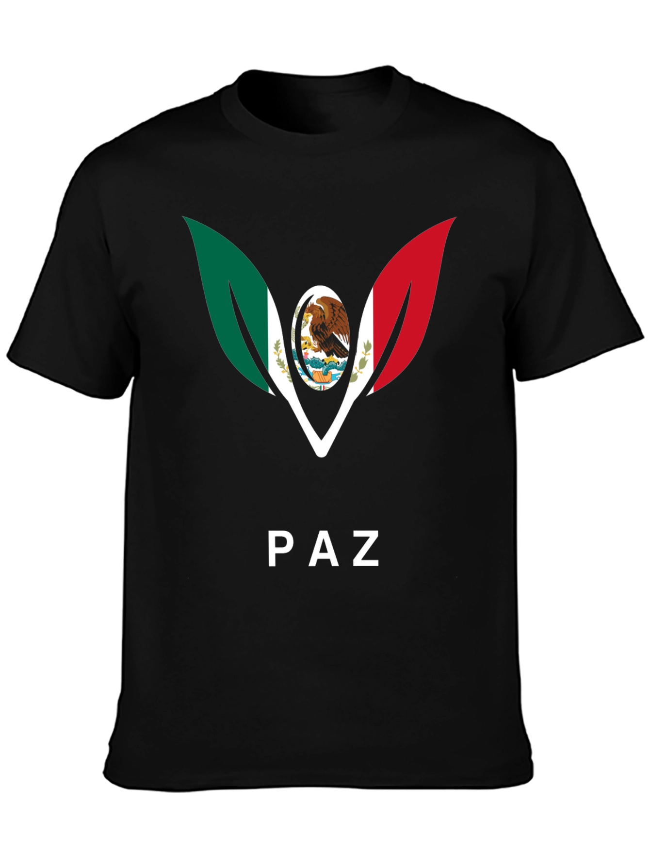 Mexican Eagle Paz T-Shirt