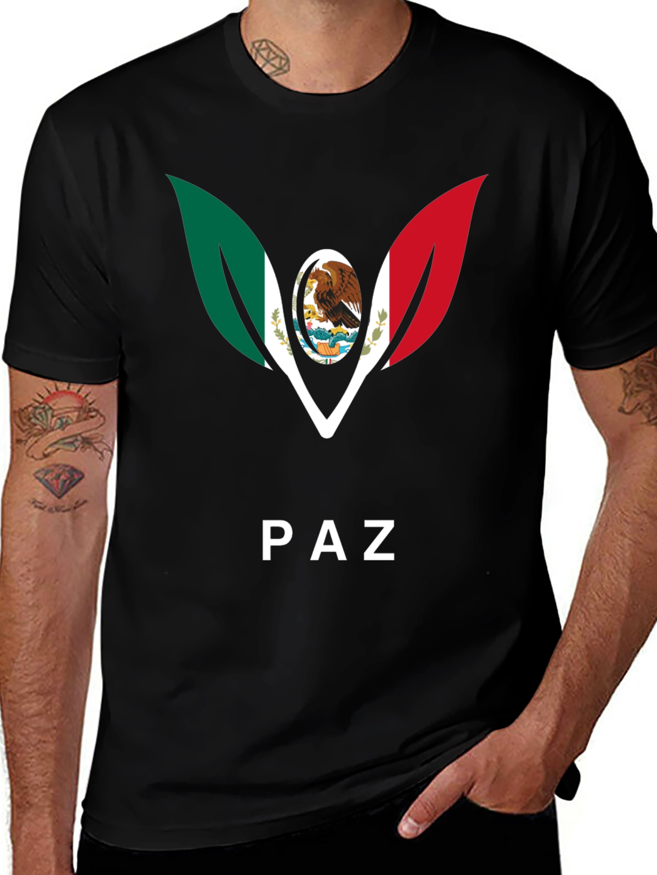 Mexican Eagle Paz T-Shirt