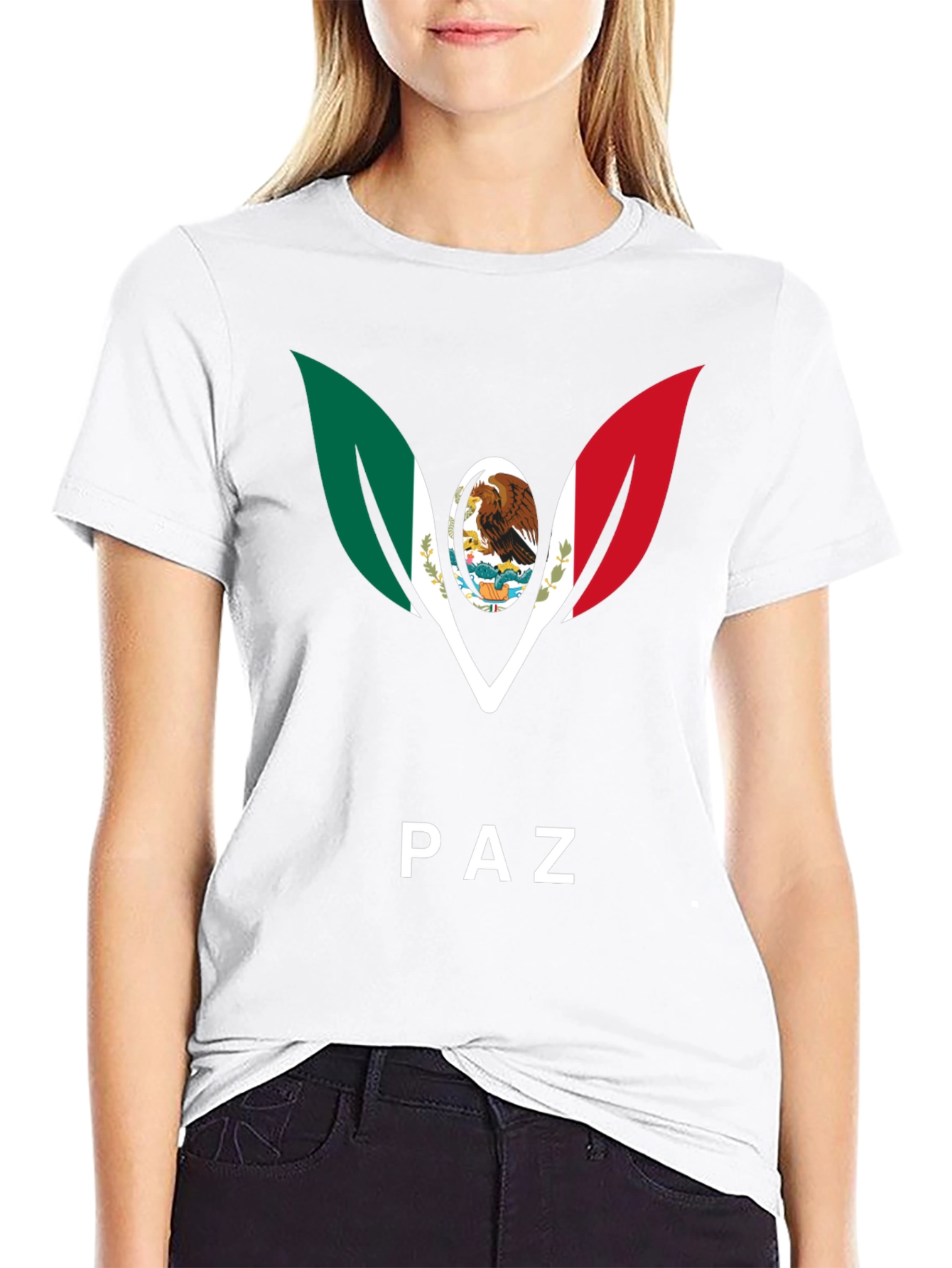 Mexican Eagle Paz T-Shirt