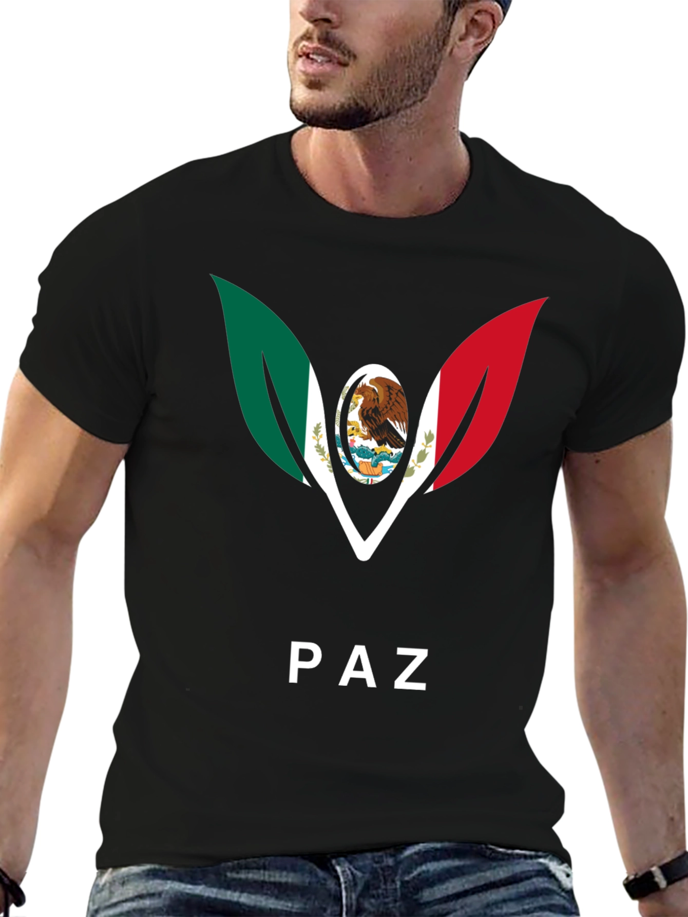 Mexican Eagle Paz T-Shirt