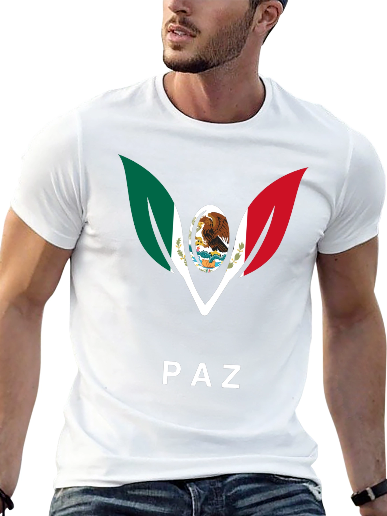 Mexican Eagle Paz T-Shirt