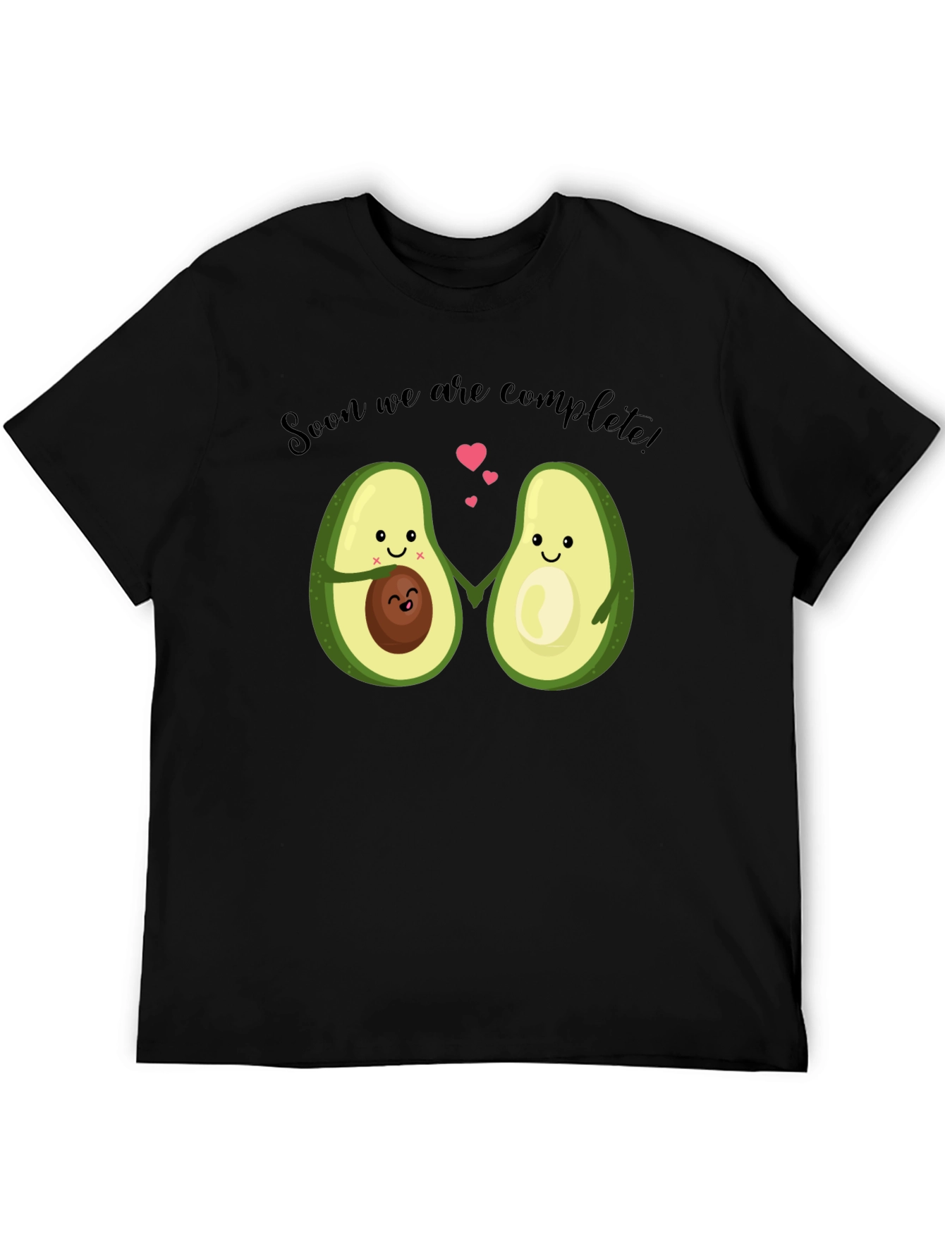 Soon We Are Complete Avocado Maternity T-Shirt