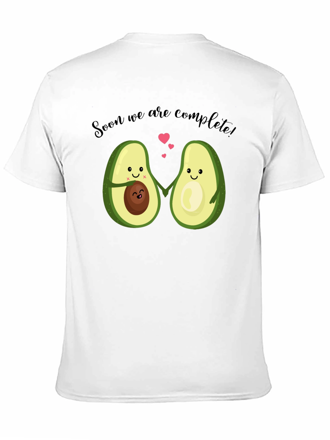 Soon We Are Complete Avocado Maternity T-Shirt