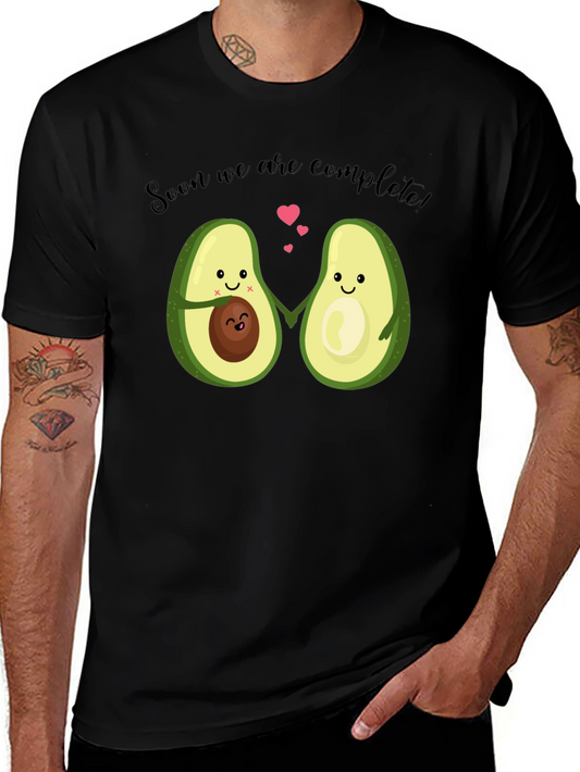Soon We Are Complete Avocado Maternity T-Shirt