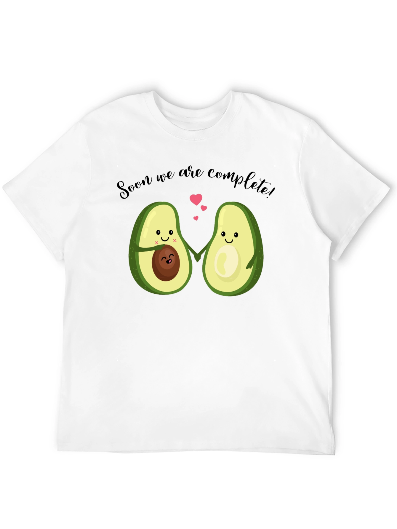 Soon We Are Complete Avocado Maternity T-Shirt