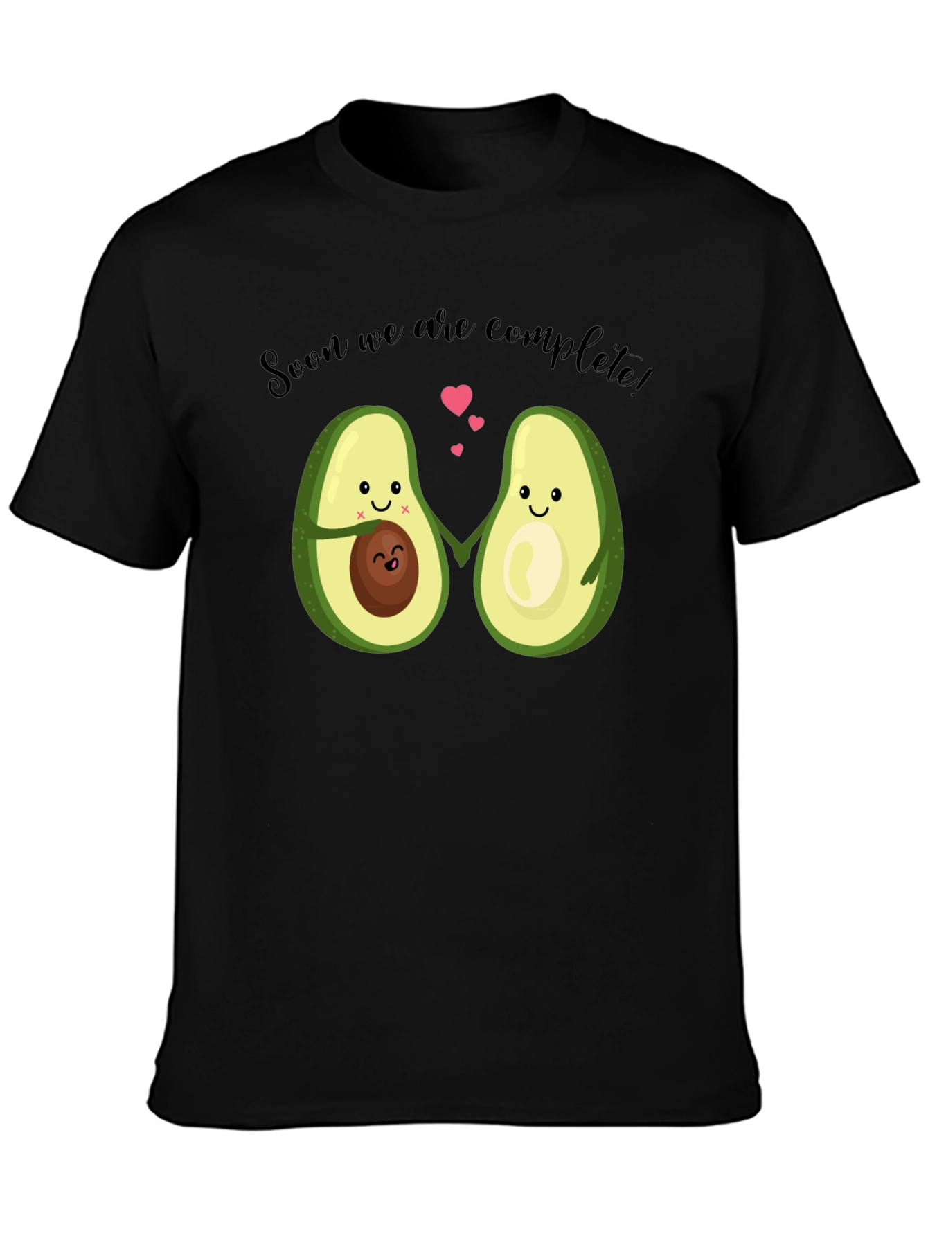 Soon We Are Complete Avocado Maternity T-Shirt