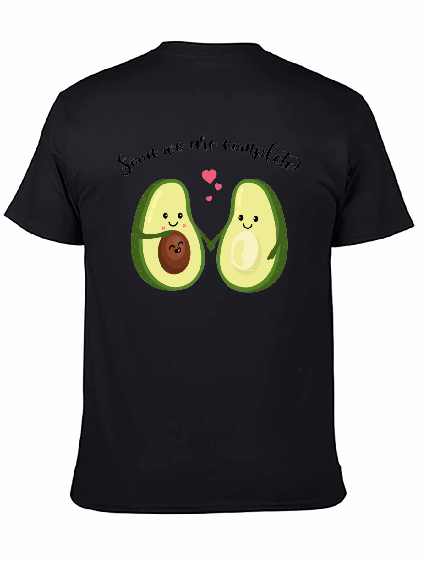 Soon We Are Complete Avocado Maternity T-Shirt