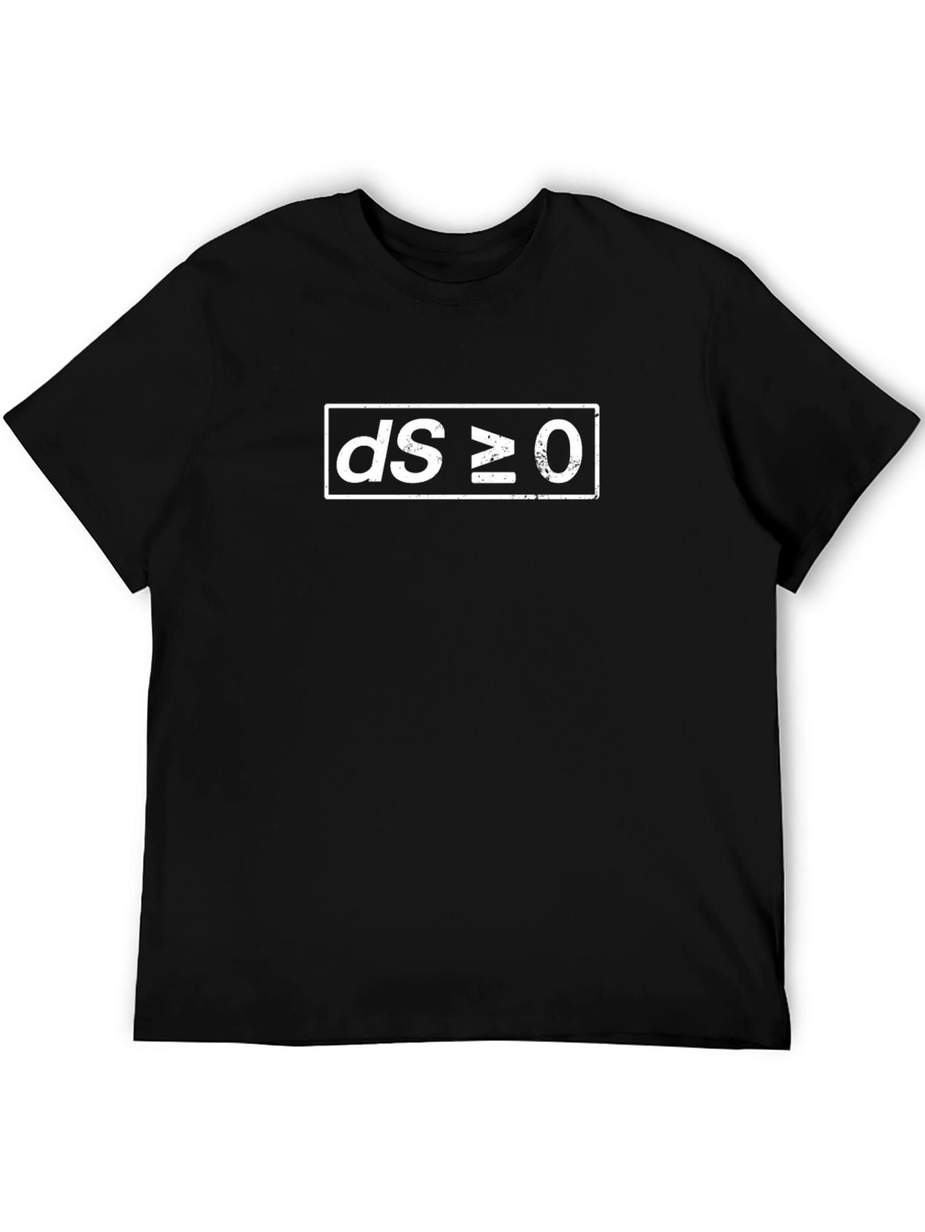 dS >= 0 Graphic T-Shirt