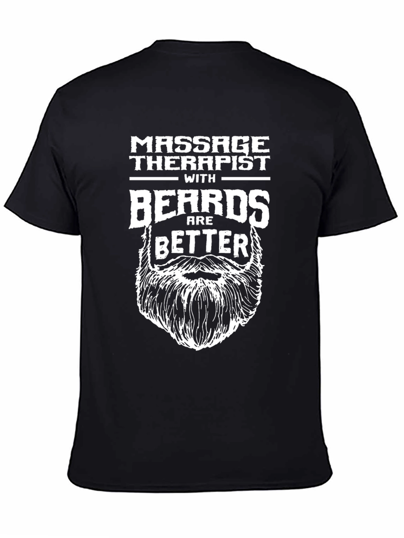 Massage Therapist with Beards T-Shirt
