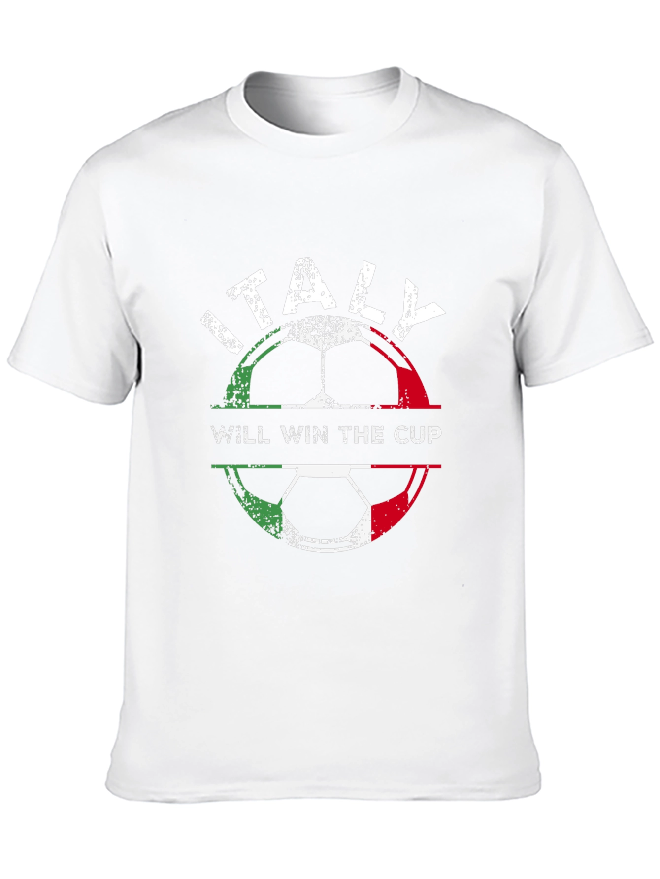 Italy Will Win the Cup Graphic T-Shirt