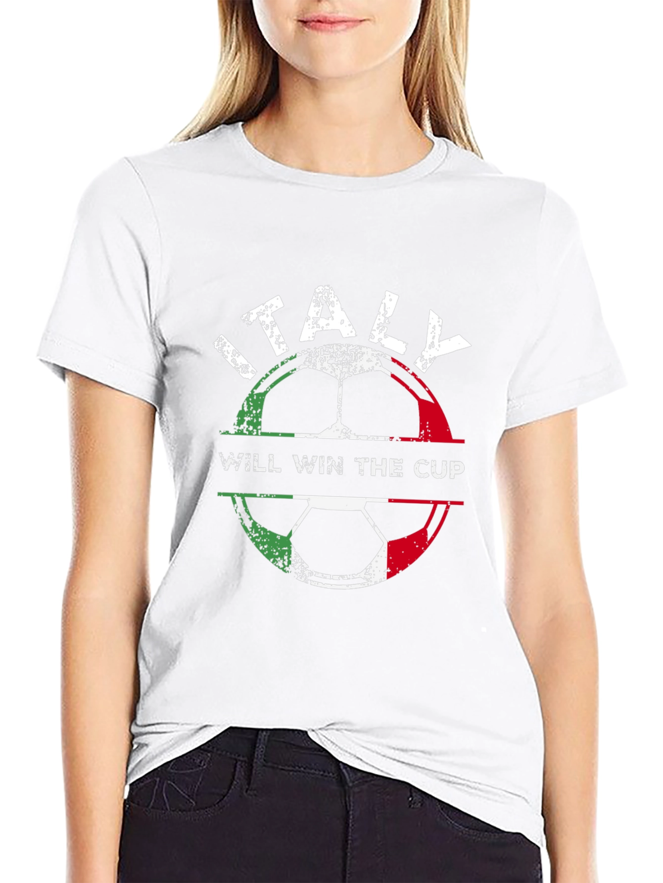 Italy Will Win the Cup Graphic T-Shirt