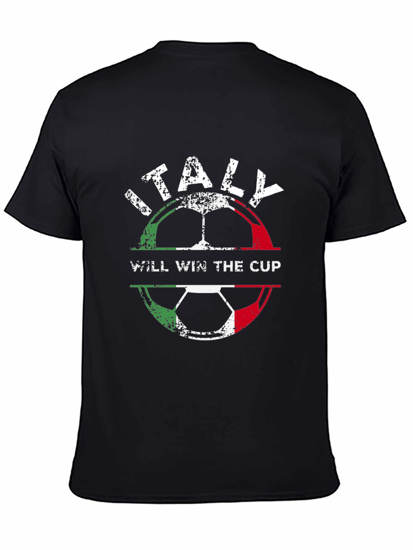 Italy Will Win the Cup Graphic T-Shirt