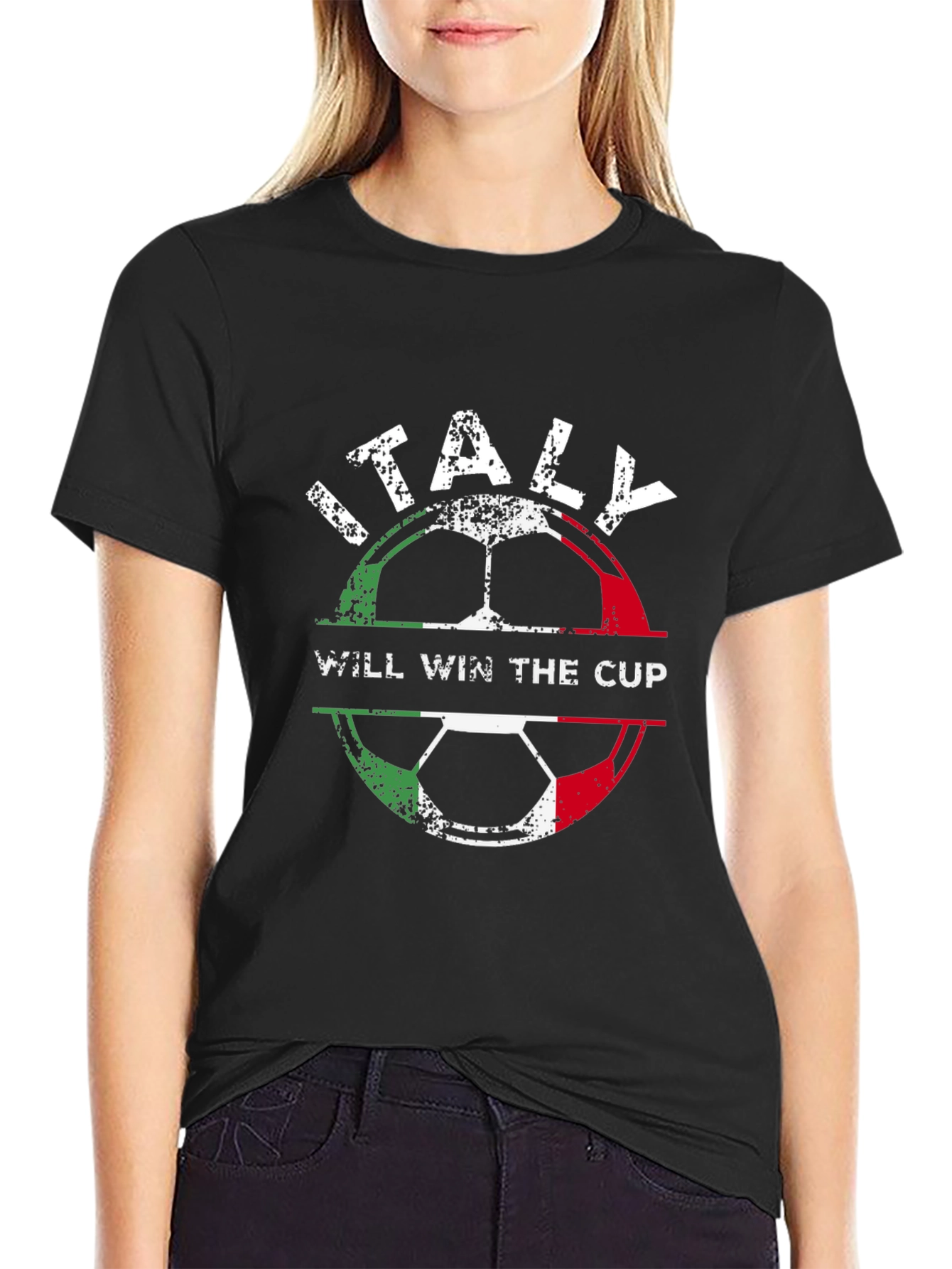 Italy Will Win the Cup Graphic T-Shirt