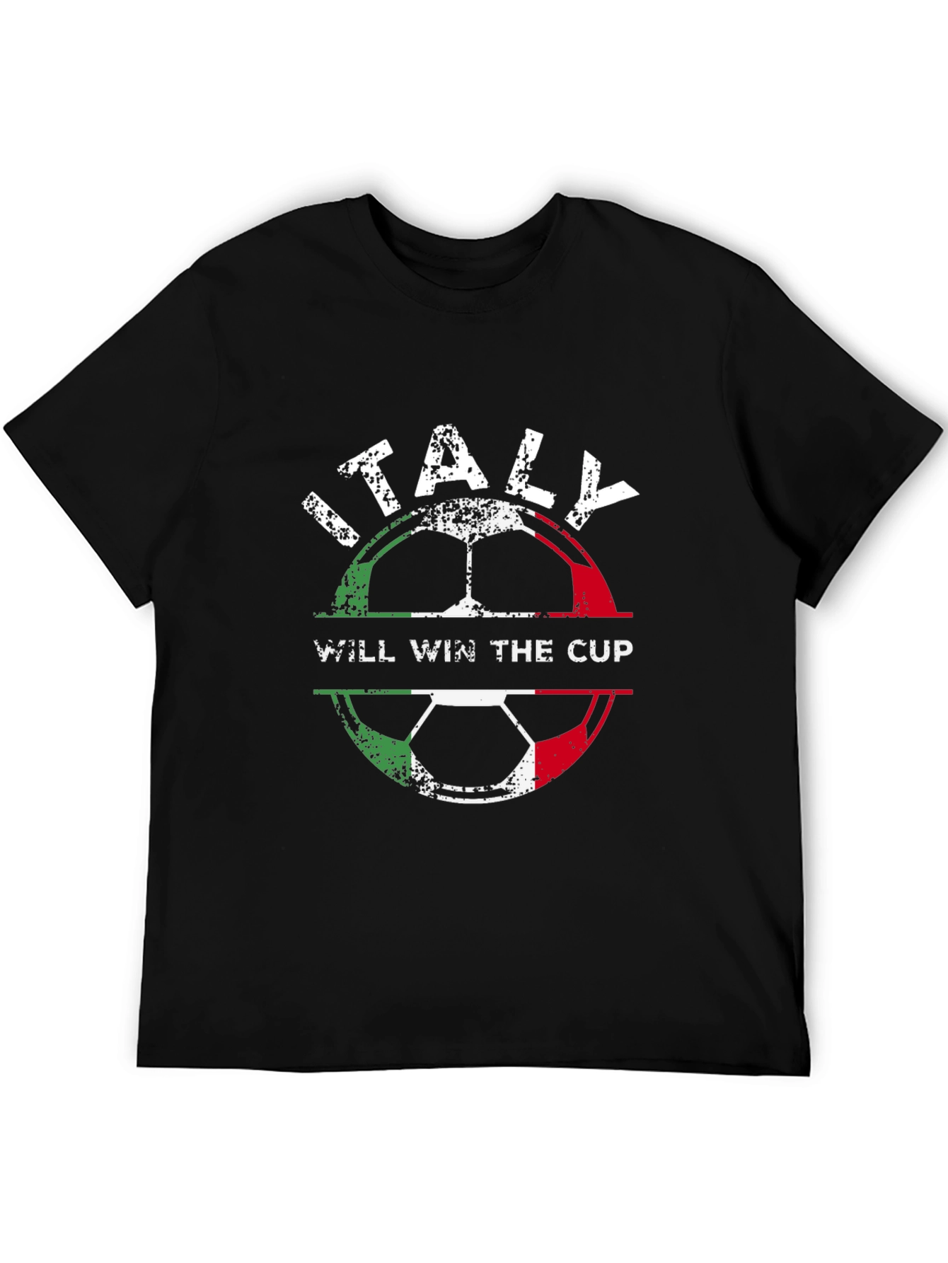 Italy Will Win the Cup Graphic T-Shirt