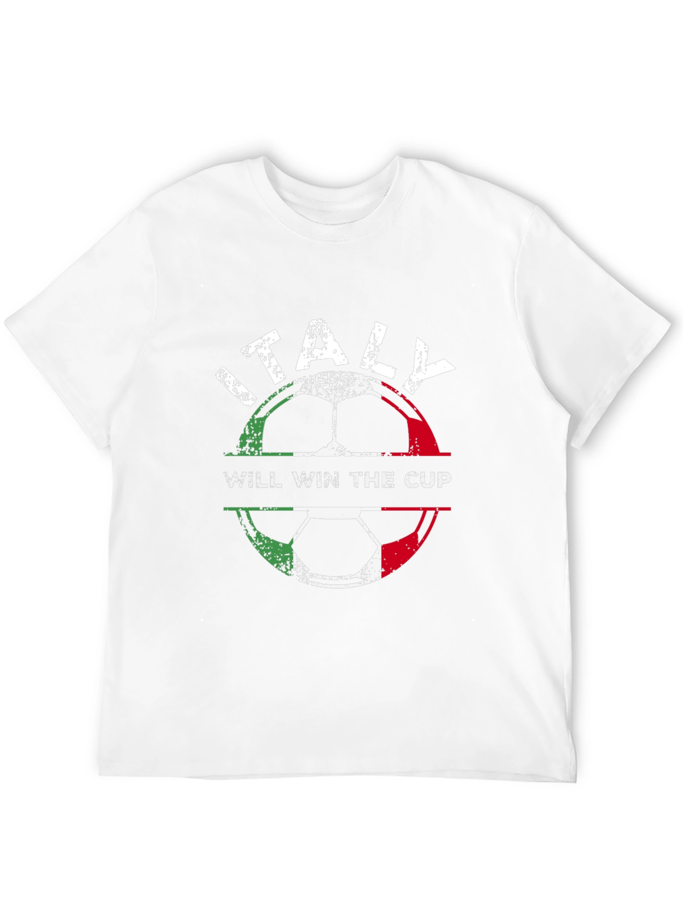 Italy Will Win the Cup Graphic T-Shirt