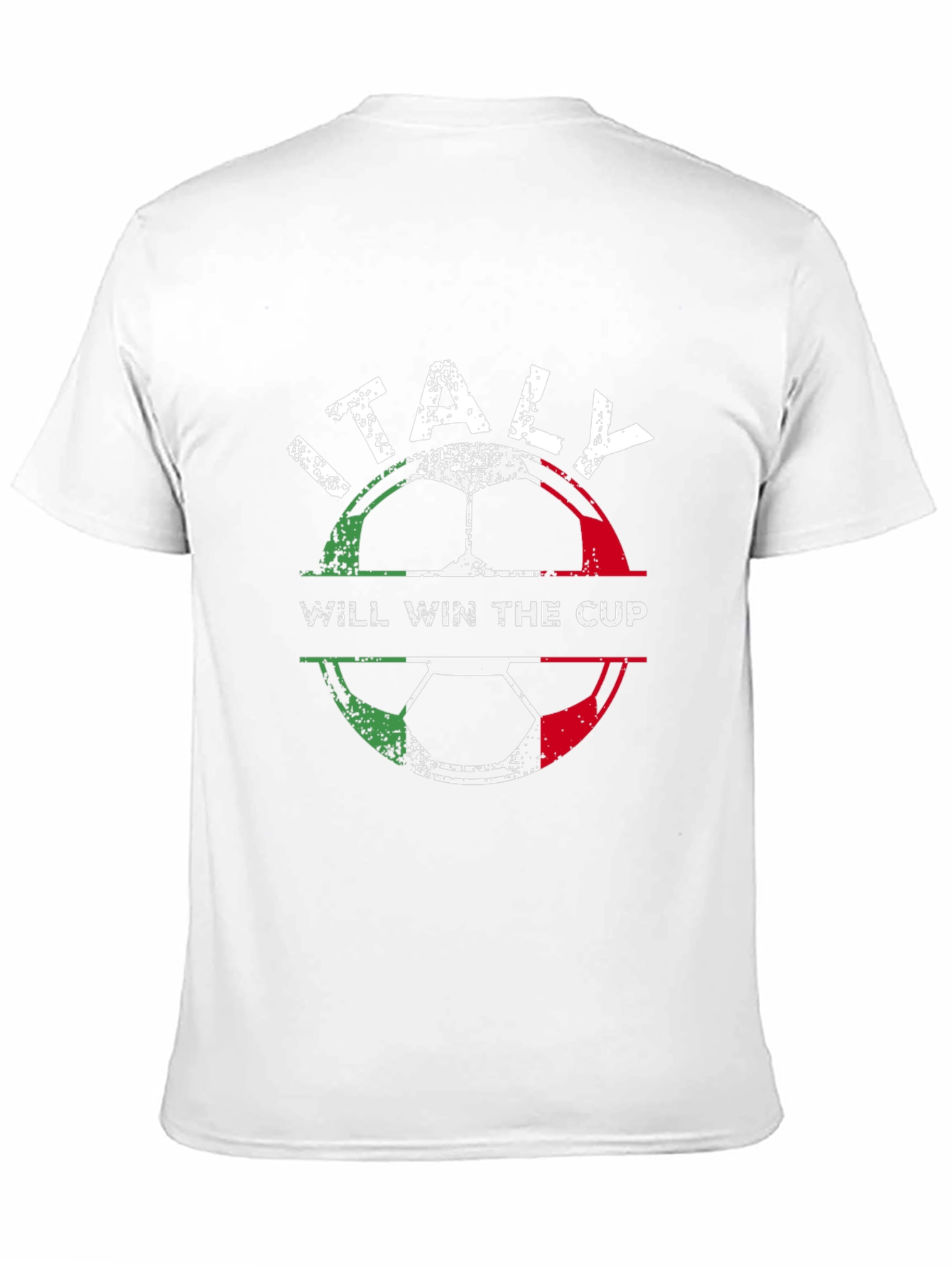 Italy Will Win the Cup Graphic T-Shirt