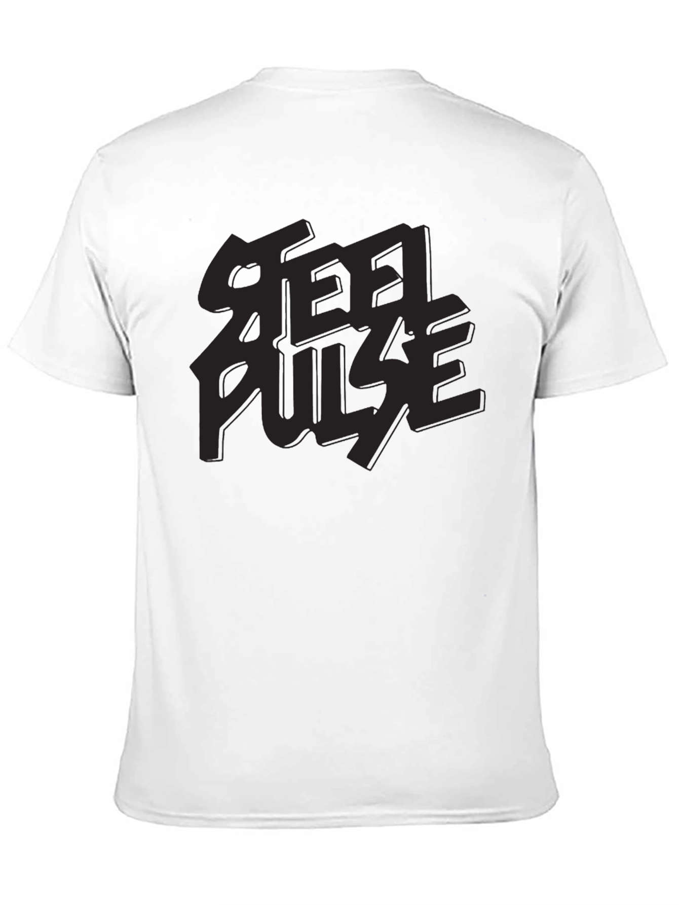 Steel Pulse Black Graphic Tee