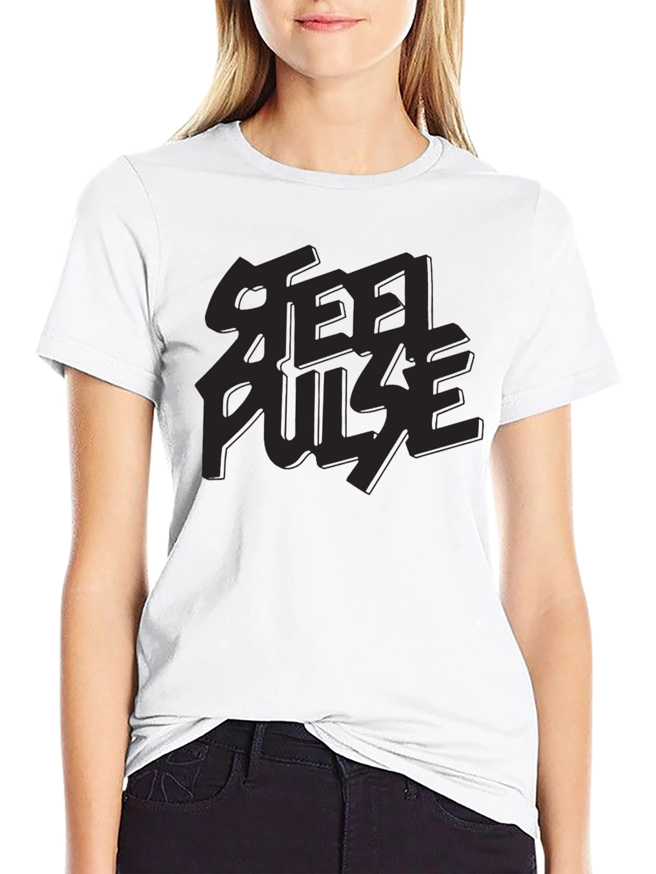 Steel Pulse Black Graphic Tee