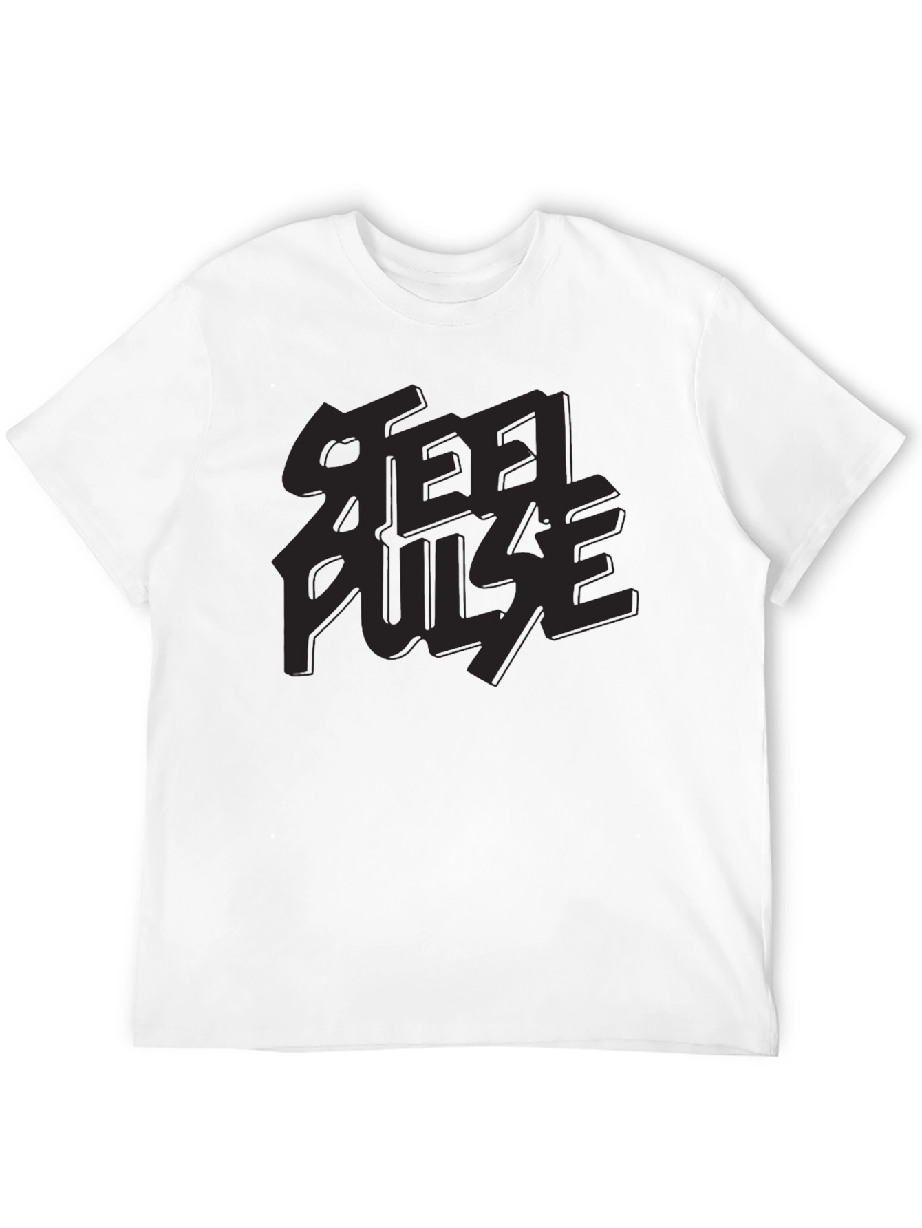 Steel Pulse Black Graphic Tee