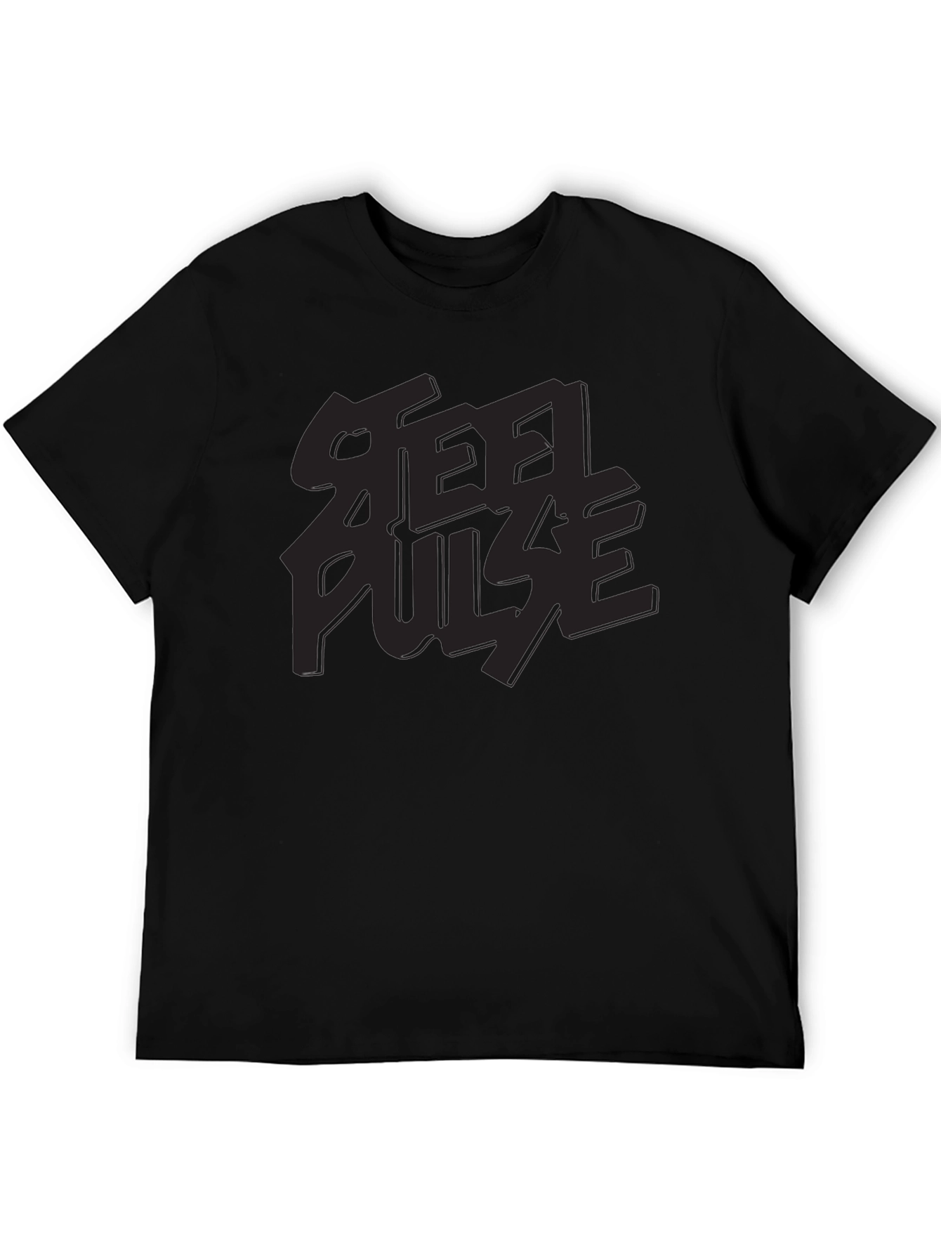Steel Pulse Black Graphic Tee