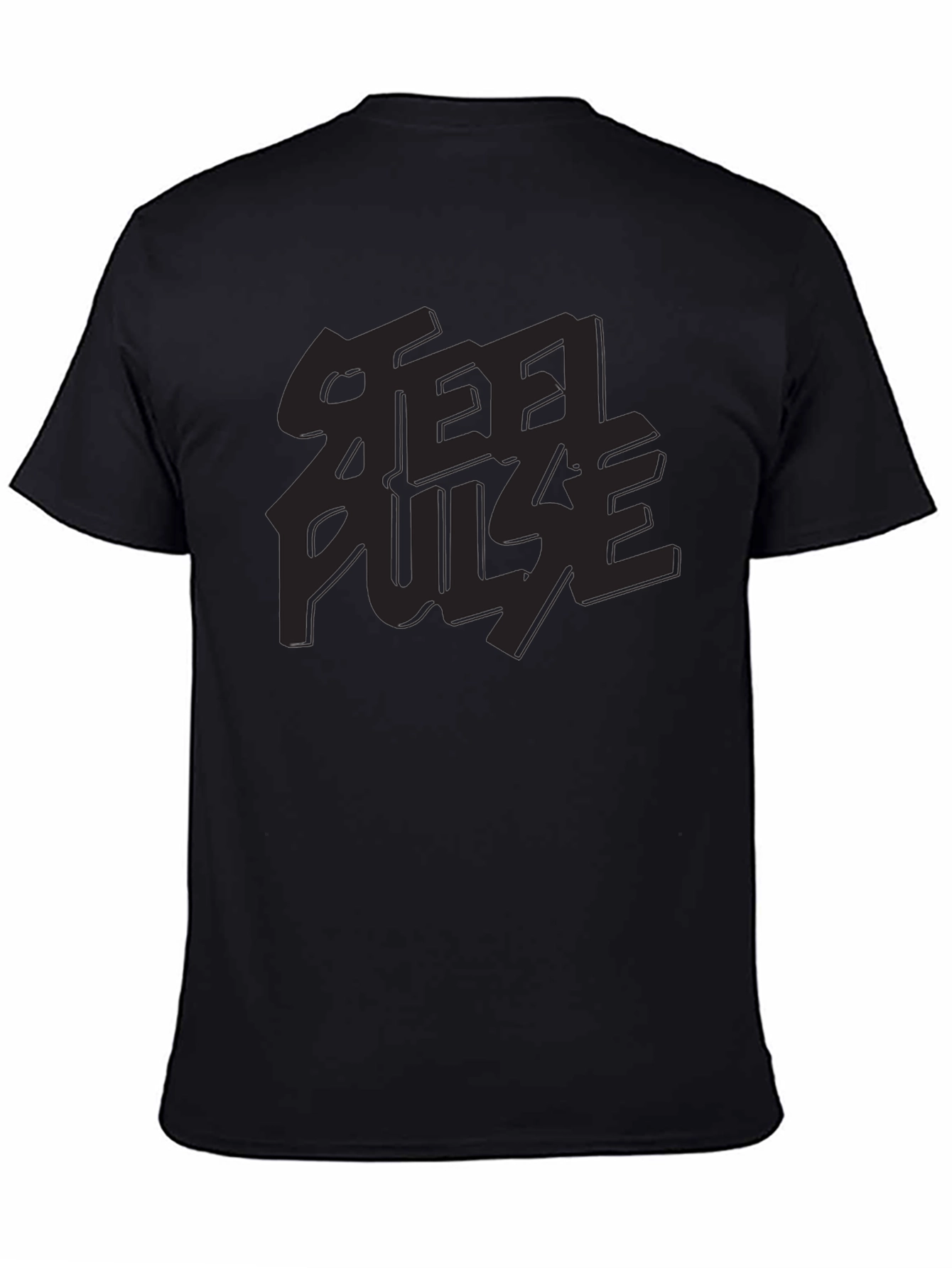 Steel Pulse Black Graphic Tee