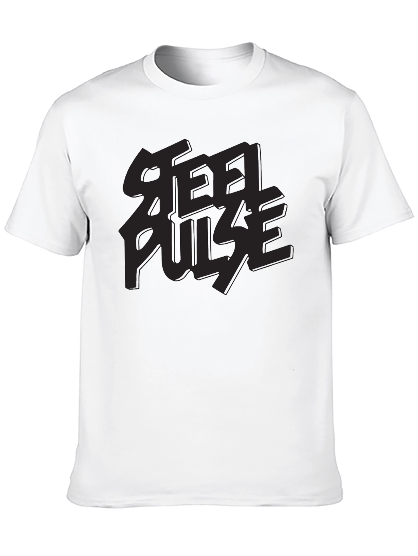 Steel Pulse Black Graphic Tee