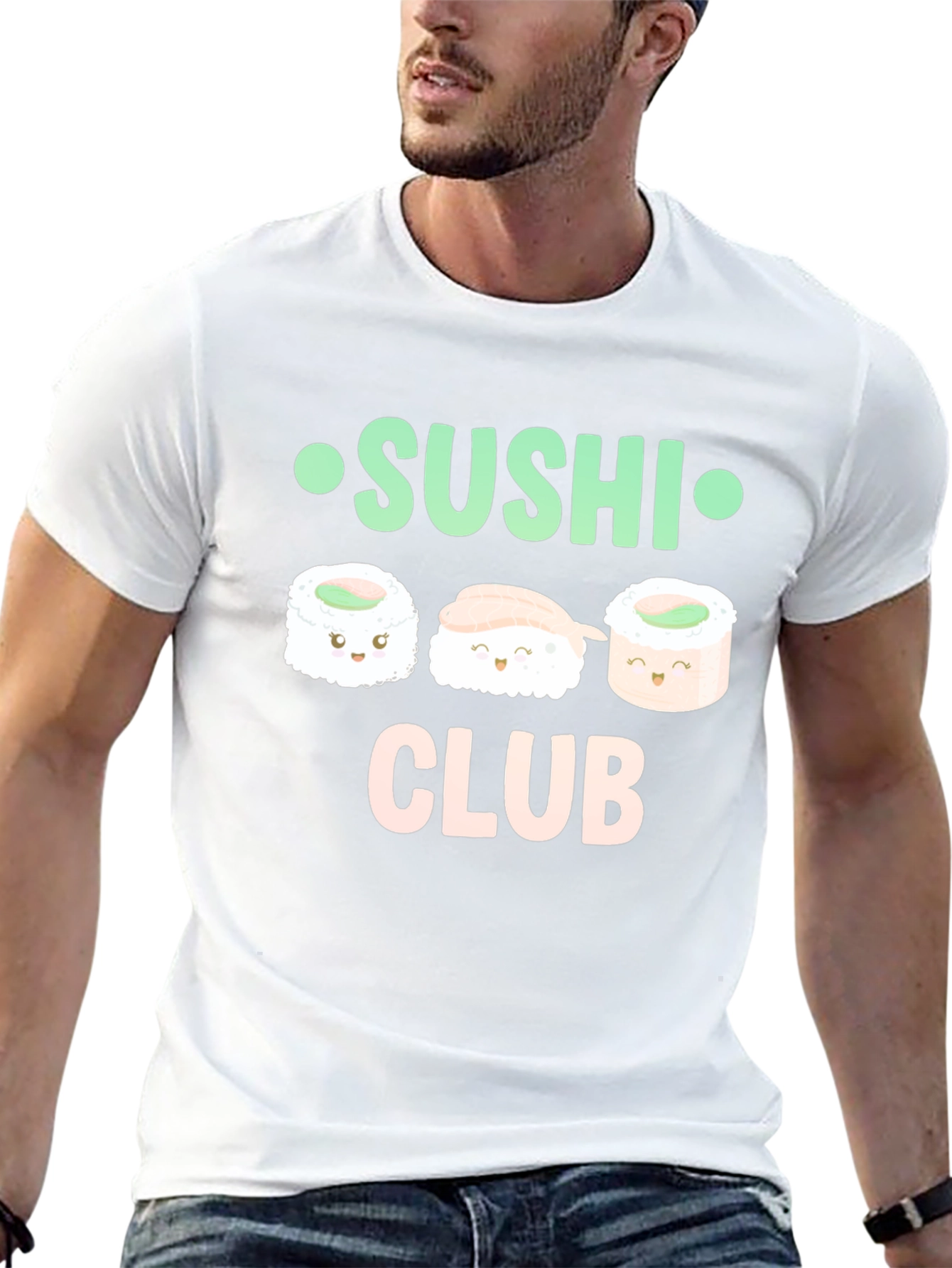 Sushi Club T-Shirt