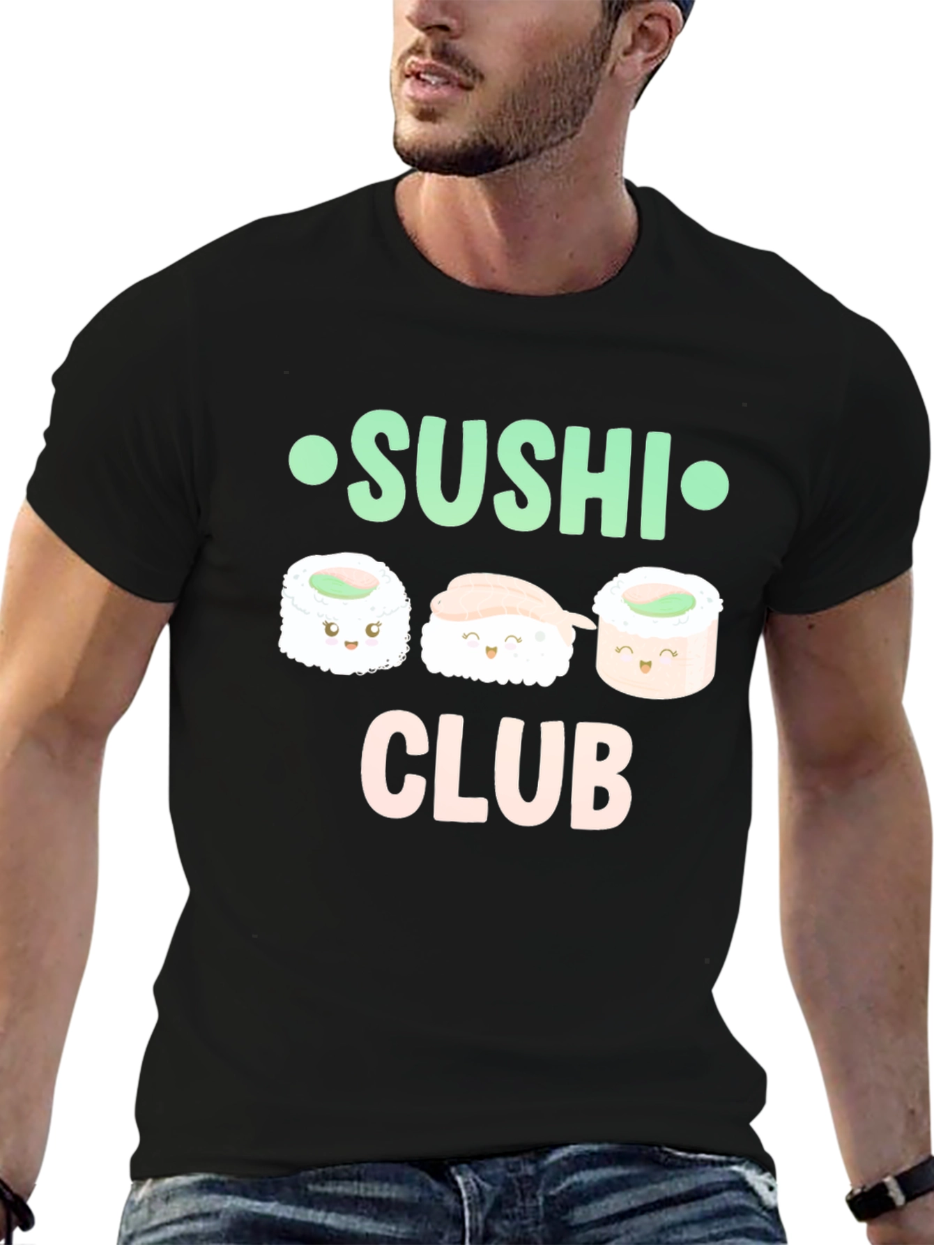 Sushi Club T-Shirt