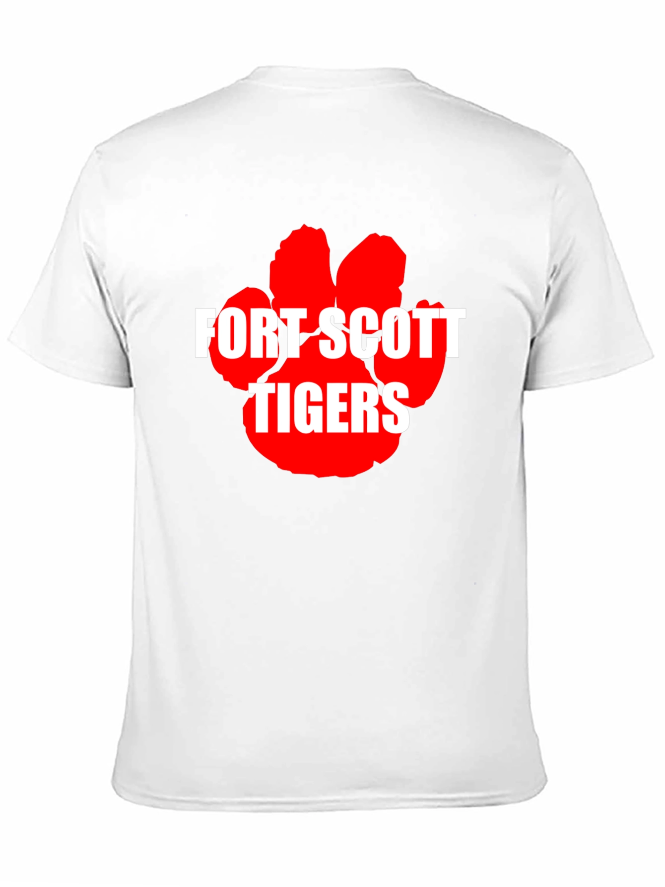 Fort Scott Tigers Graphic Tee - Black