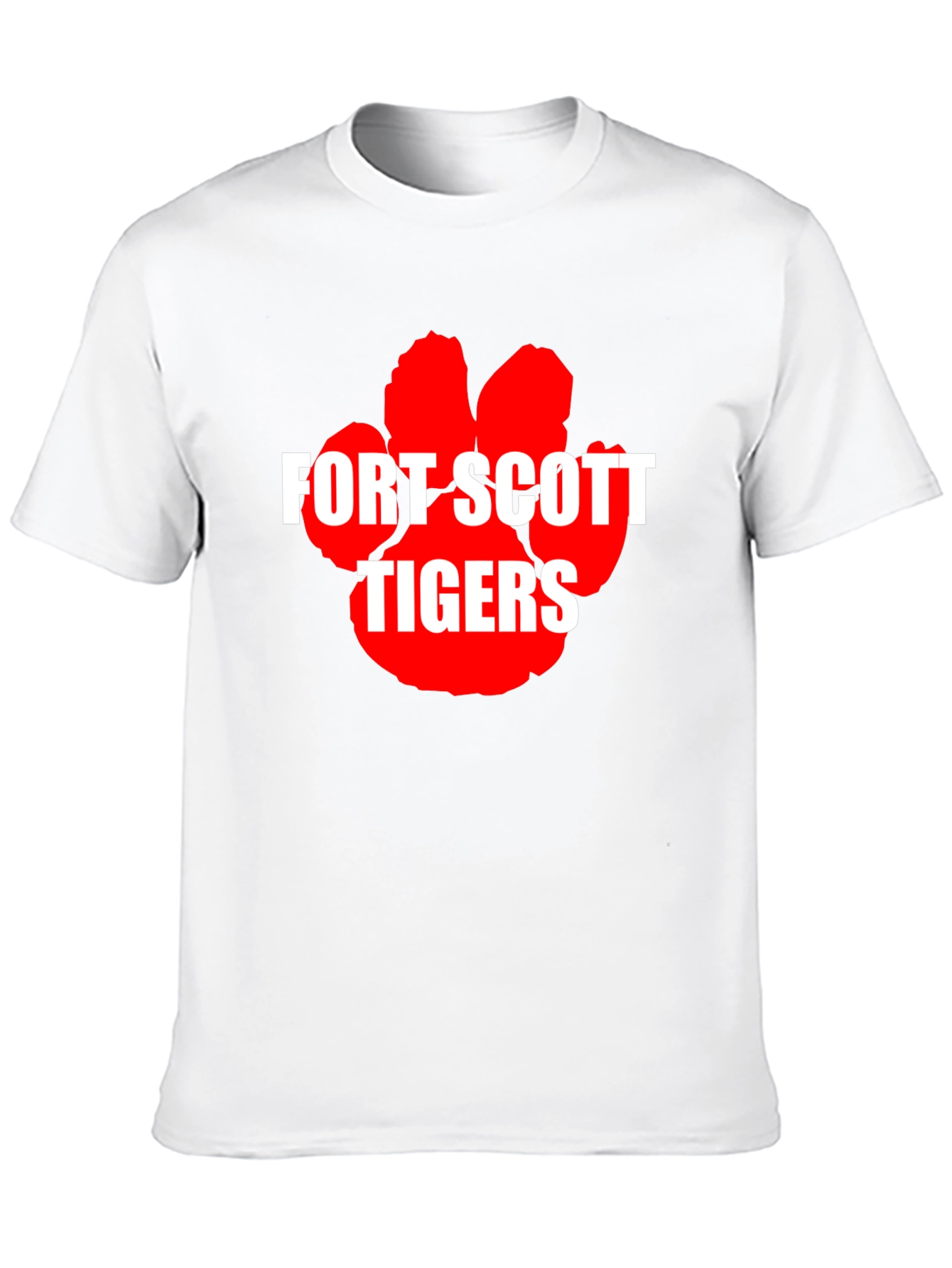 Fort Scott Tigers Graphic Tee - Black