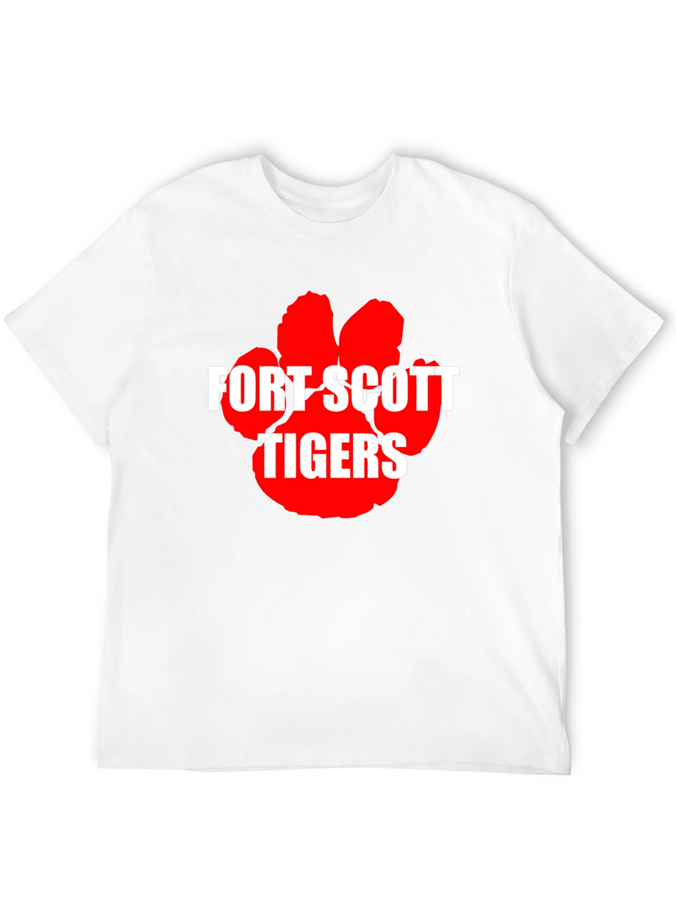 Fort Scott Tigers Graphic Tee - Black