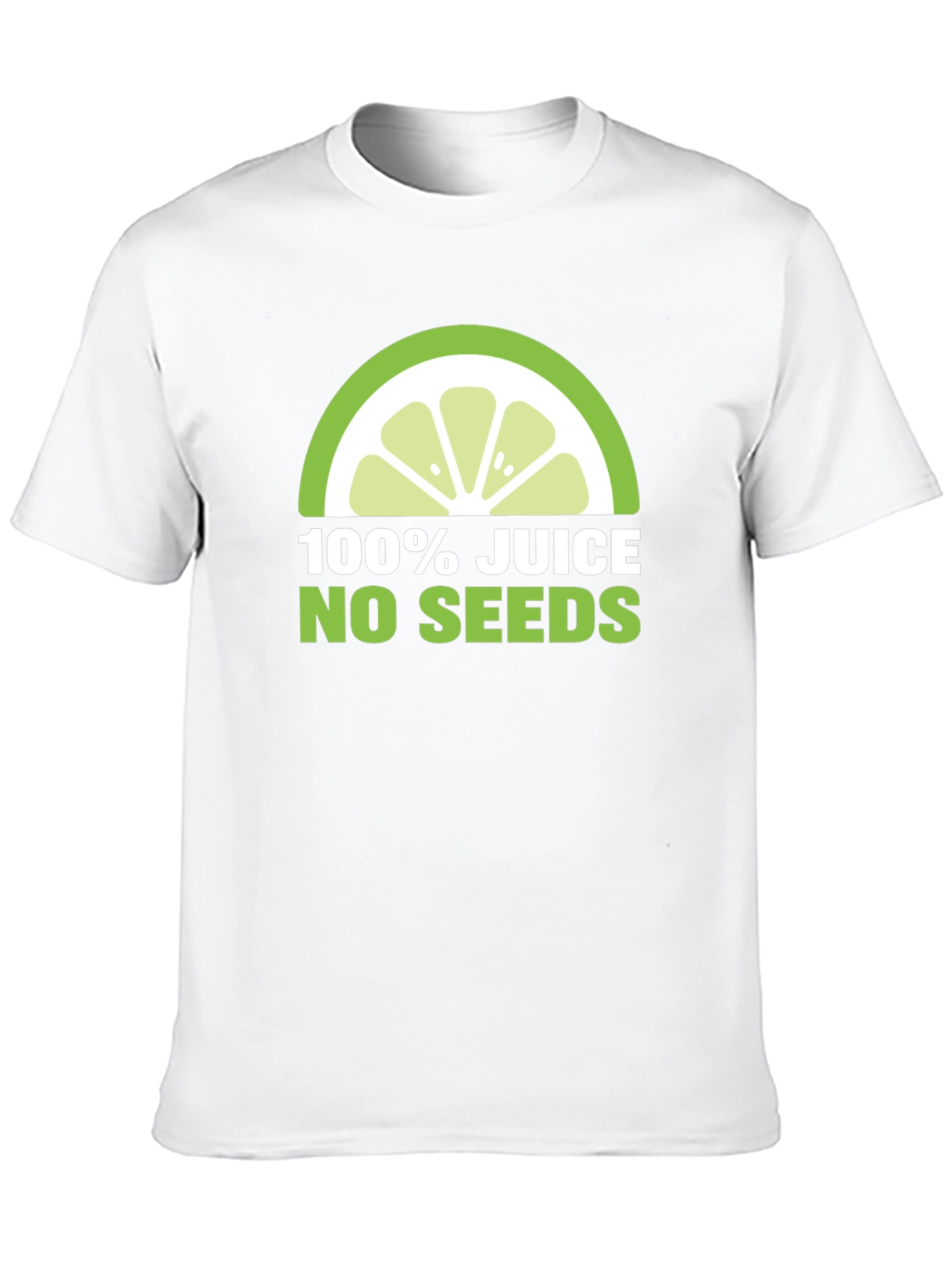 100% Juice No Seeds Graphic Tee