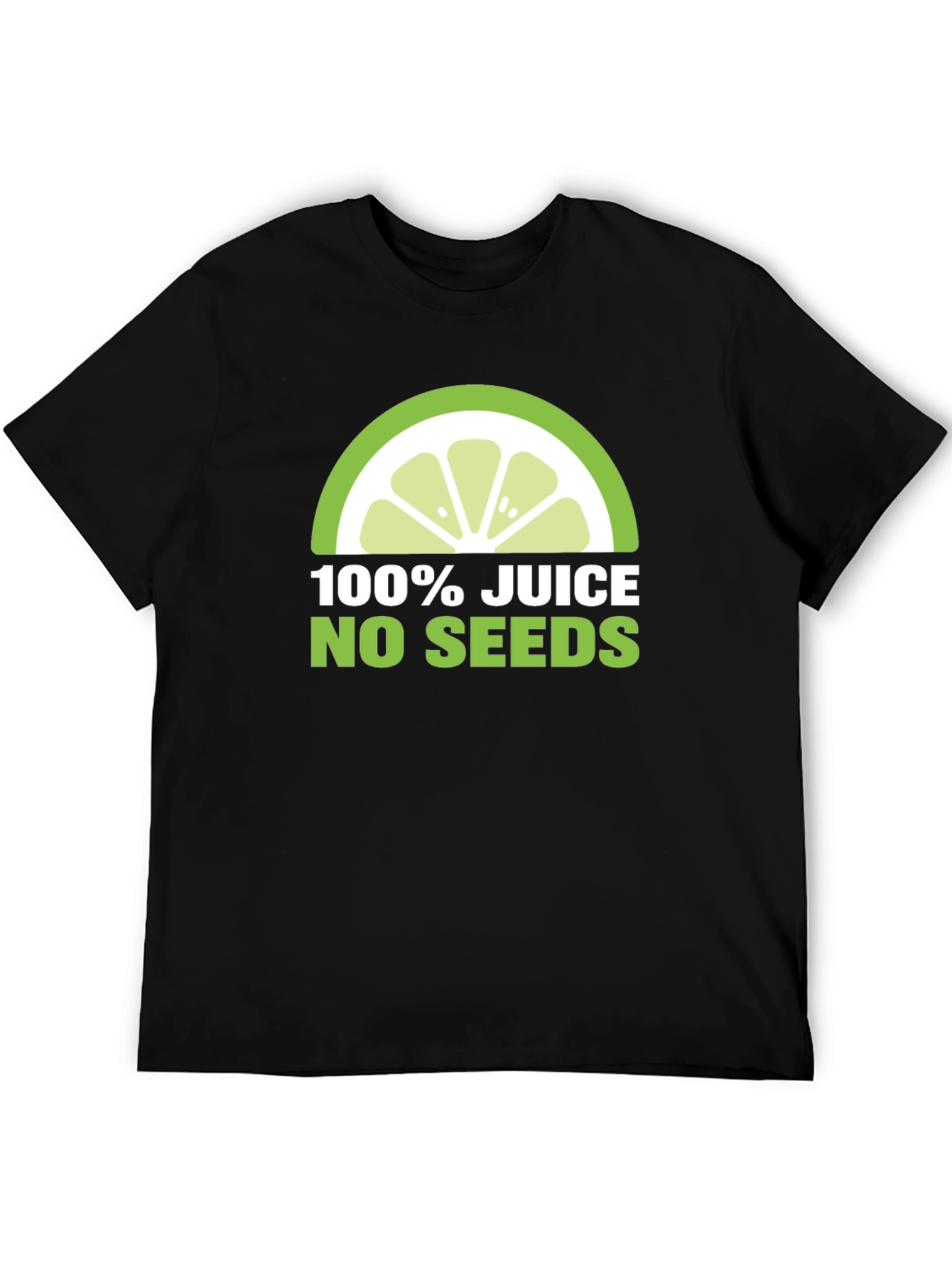 100% Juice No Seeds Graphic Tee